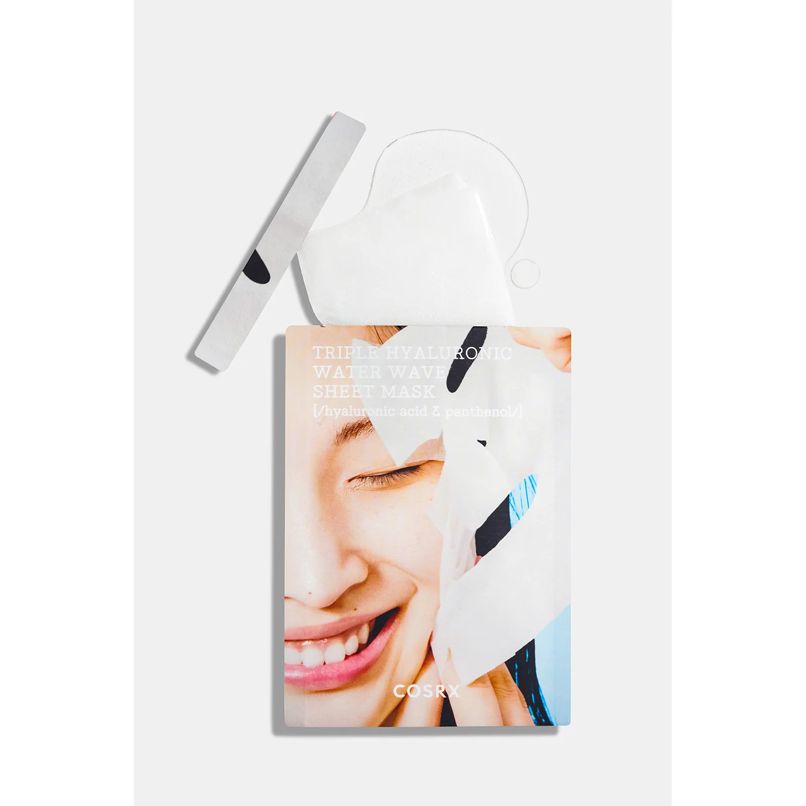 COSRX Triple Hyaluronic Water Wave Sheet Mask 20ml - Image 2