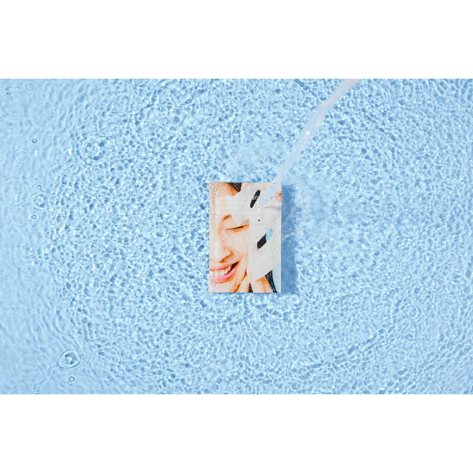 COSRX Triple Hyaluronic Water Wave Sheet Mask 20ml - Image 3