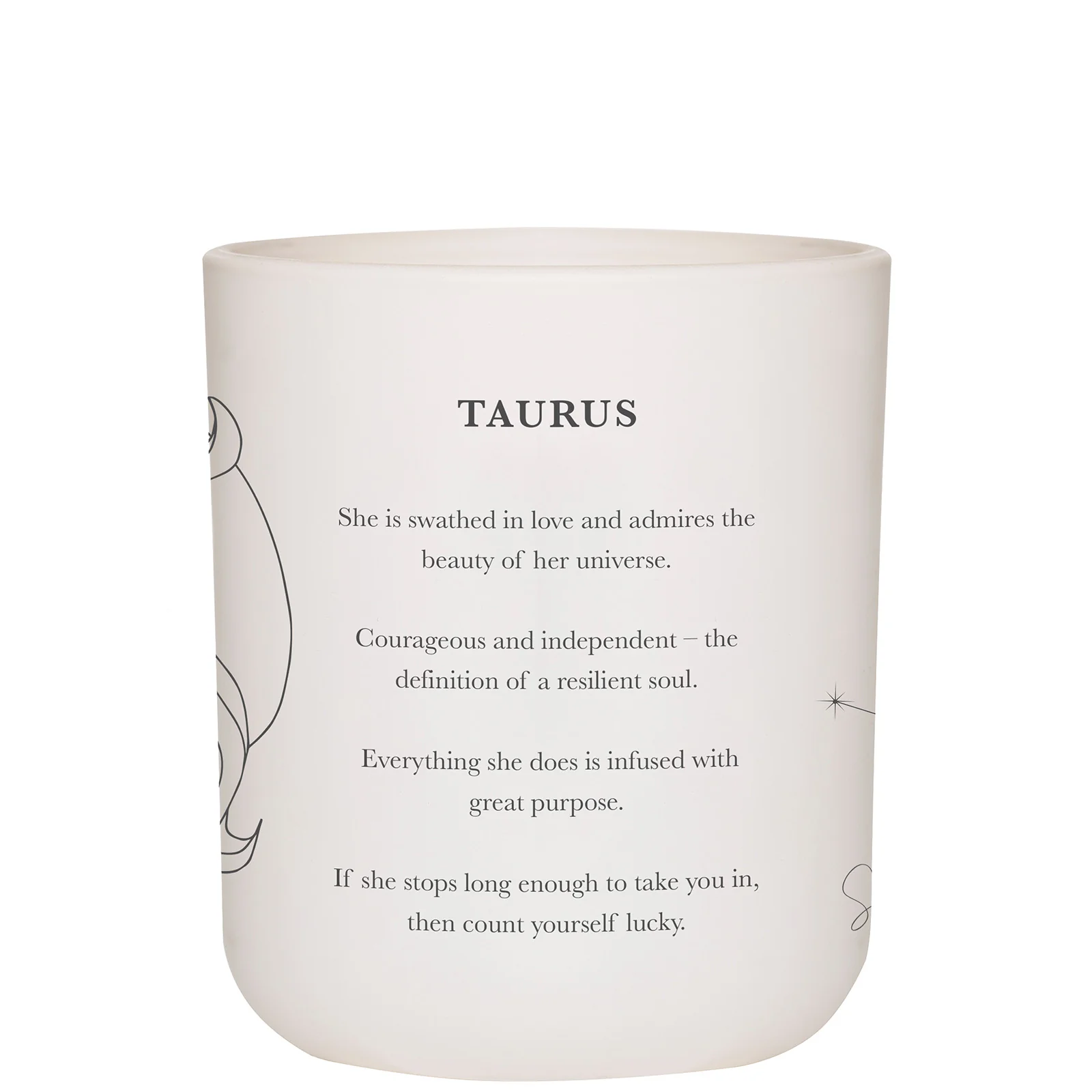 Damselfly Taurus Scented Candle - 300g - Image 3