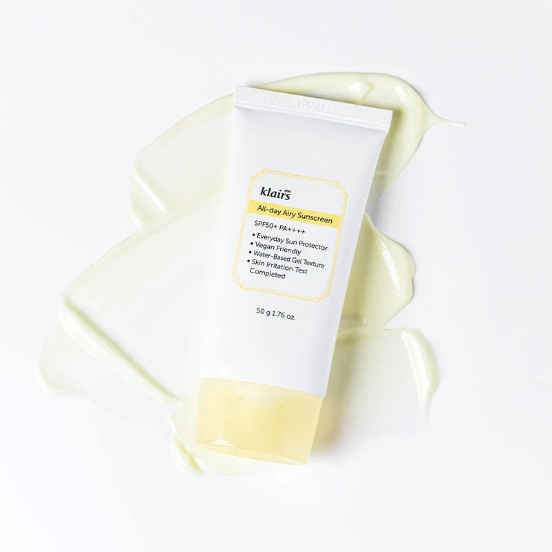 Dear, Klairs All-day Airy Sunscreen 50g - Image 3