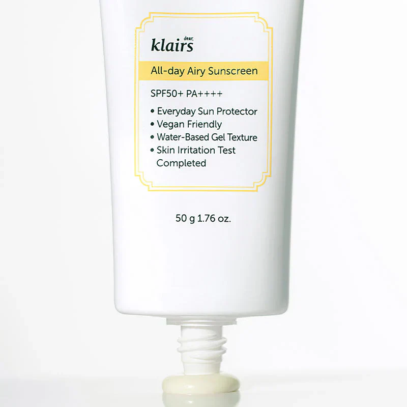 Dear, Klairs All-day Airy Sunscreen 50g - Image 5