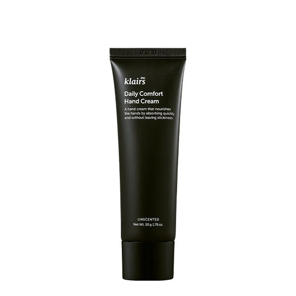 Dear, Klairs Daily Comfort Hand Cream Unscented 50g