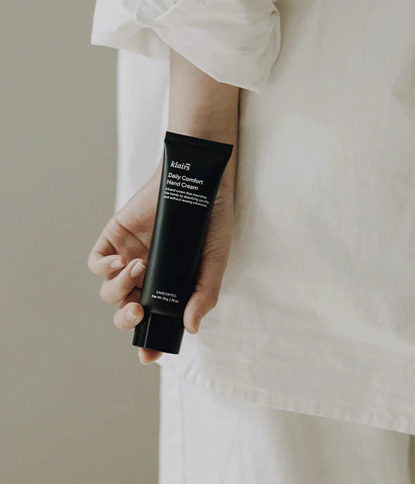 Dear, Klairs Daily Comfort Hand Cream Unscented 50g - Image 3