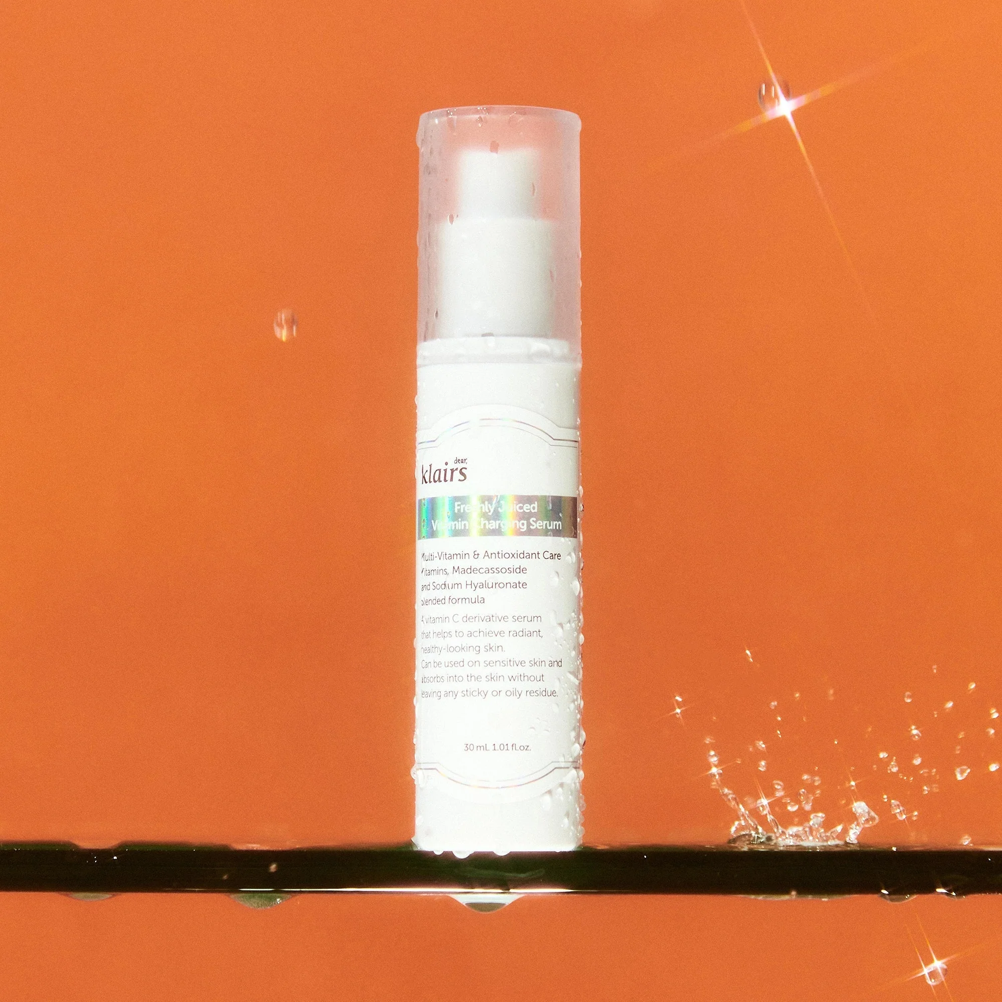 Dear, Klairs Freshly Juiced Vitamin Charging Serum 30ml - Image 2
