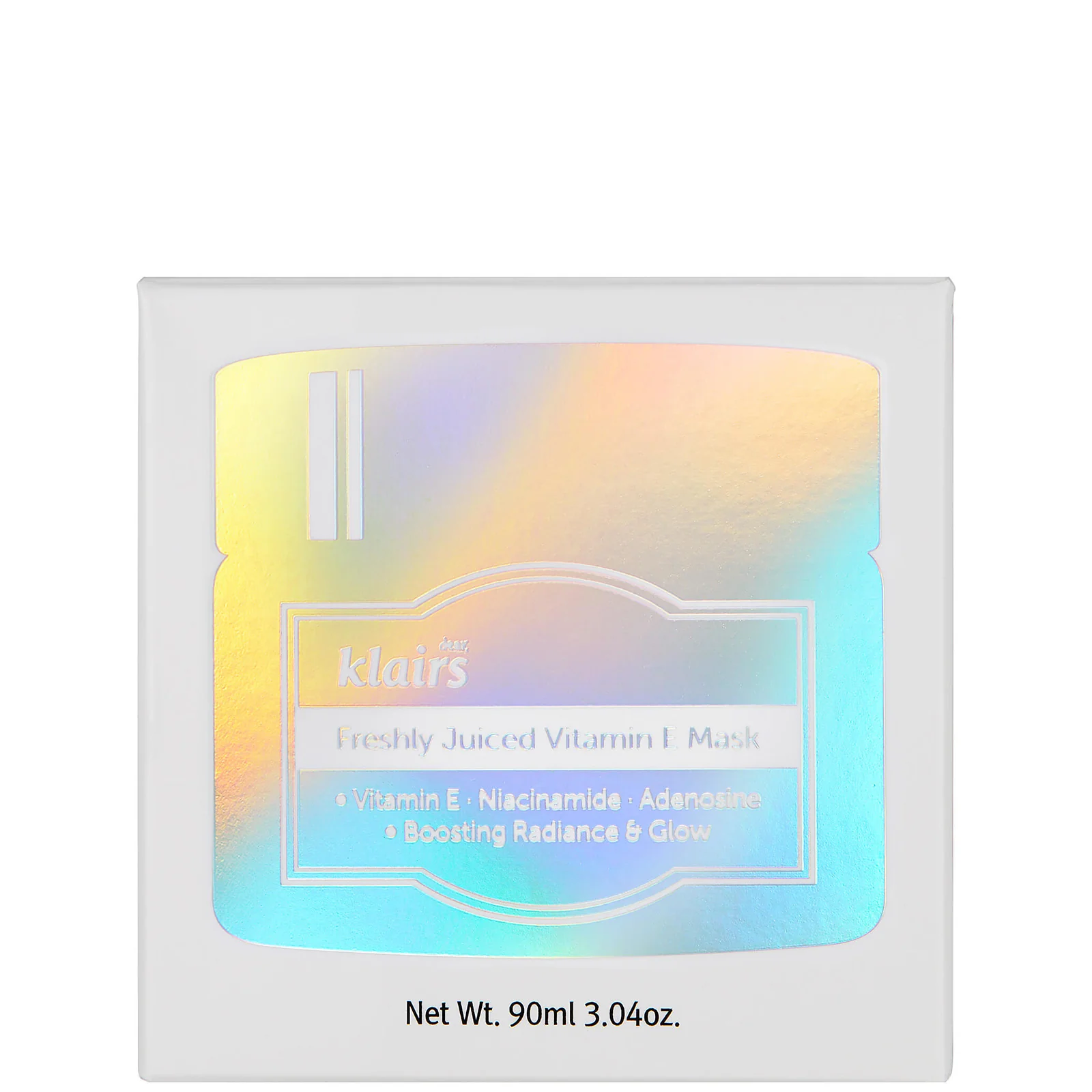 Dear, Klairs Freshly Juiced Vitamin E Mask 90ml - Image 2