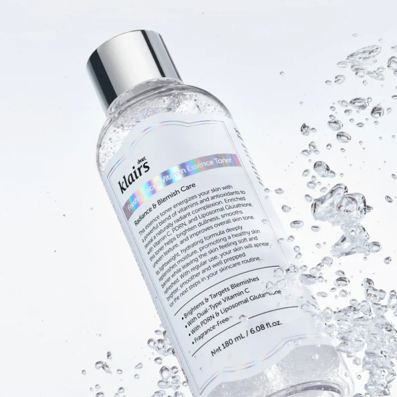Dear, Klairs Freshly Juiced Vitamin Essence Toner 180ml - Image 2