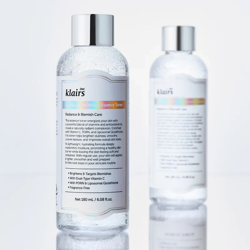 Dear, Klairs Freshly Juiced Vitamin Essence Toner 180ml - Image 3