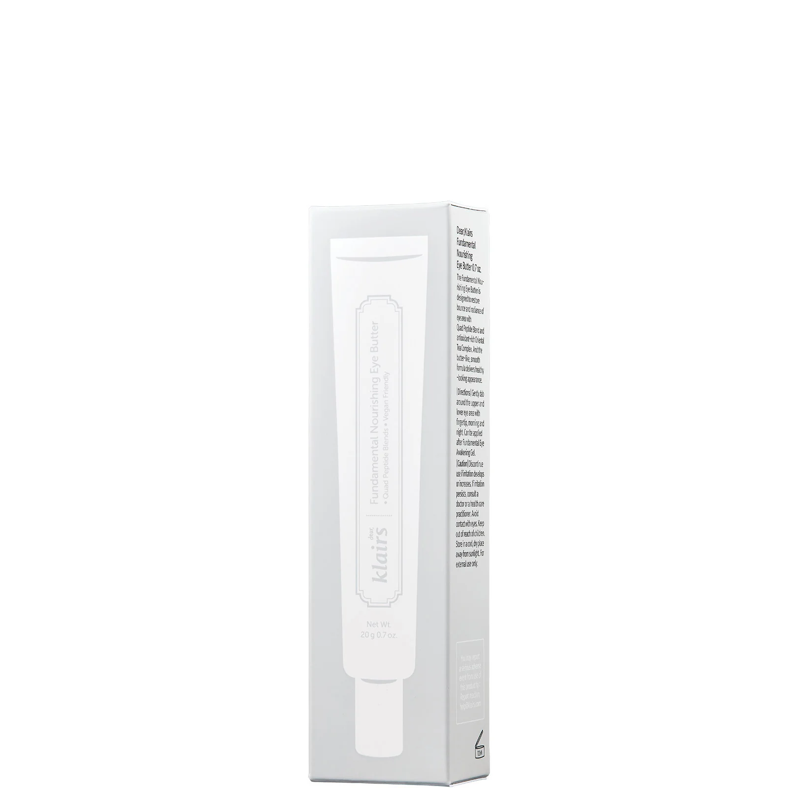 Dear, Klairs Fundamental Nourishing Eye Butter 20g - Image 3
