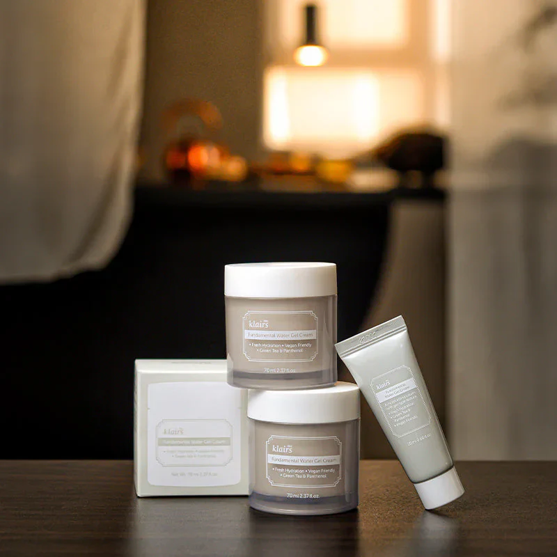 Dear, Klairs Fundamental Water Gel Cream 20ml - Image 3