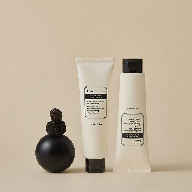 Dear, Klairs Gentle Black Facial Cleanser 20ml - Image 3