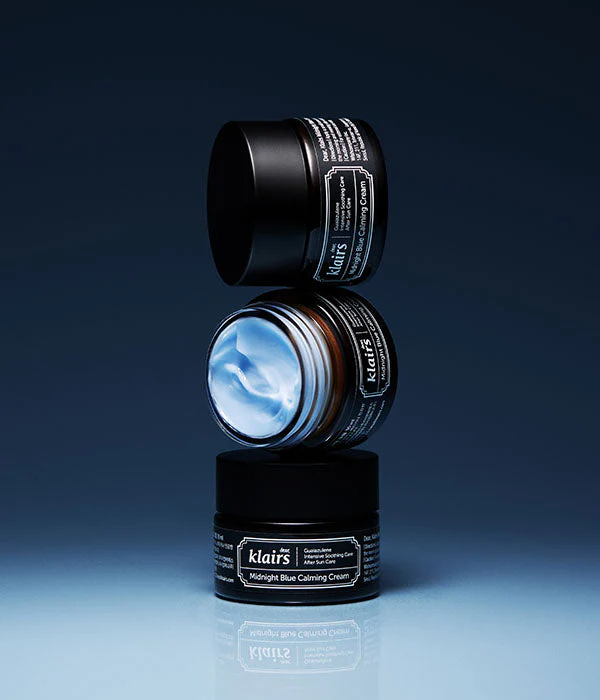 Dear, Klairs Midnight Blue Calming Cream 30ml - Image 4