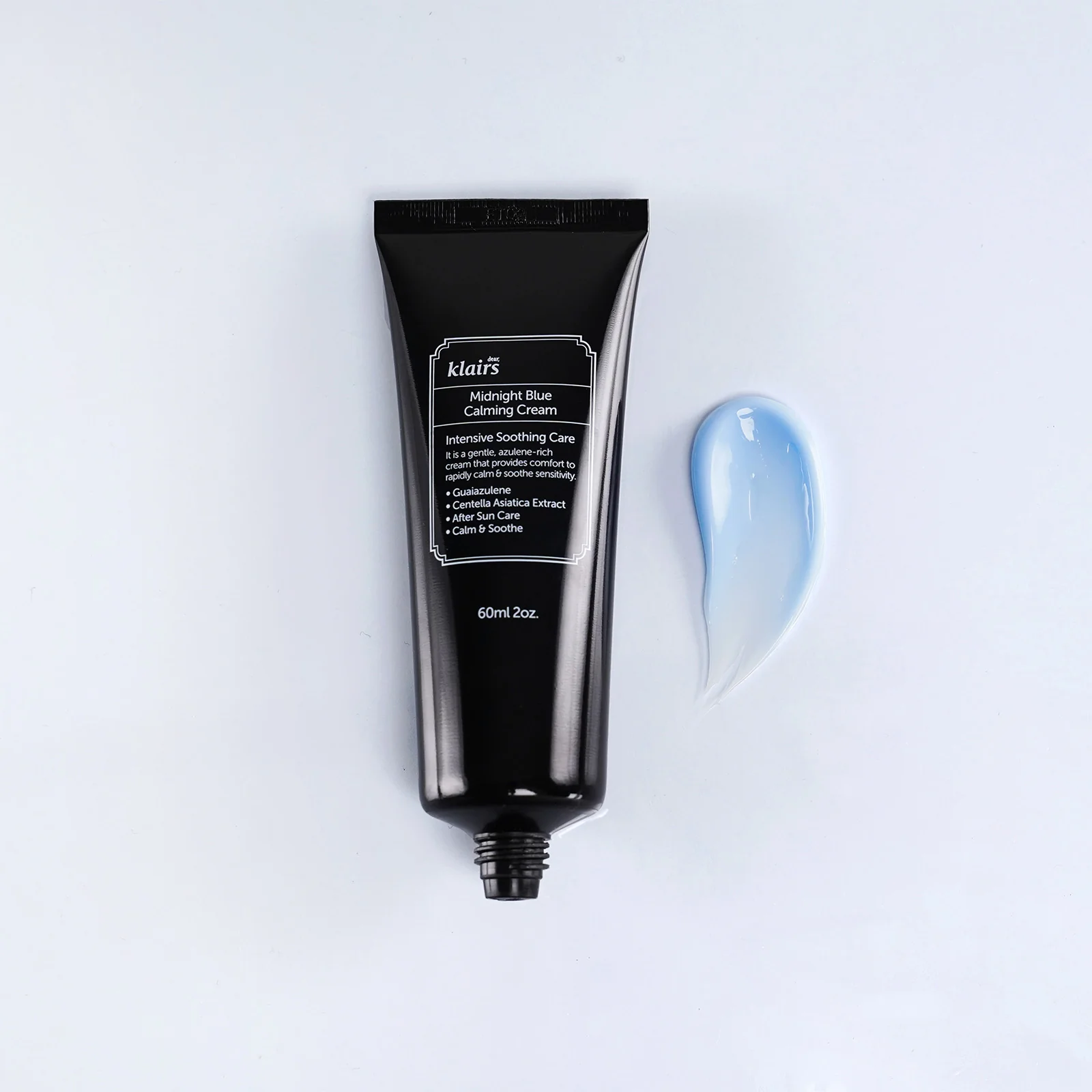 Dear, Klairs Midnight Blue Calming Cream 60ml - Image 2