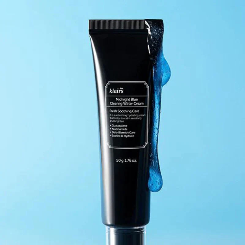 Dear, Klairs Midnight Blue Clearing Water Cream 50g - Image 2