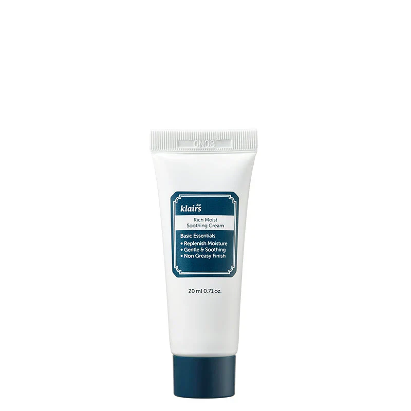 Dear, Klairs Rich Moist Soothing Cream 20ml