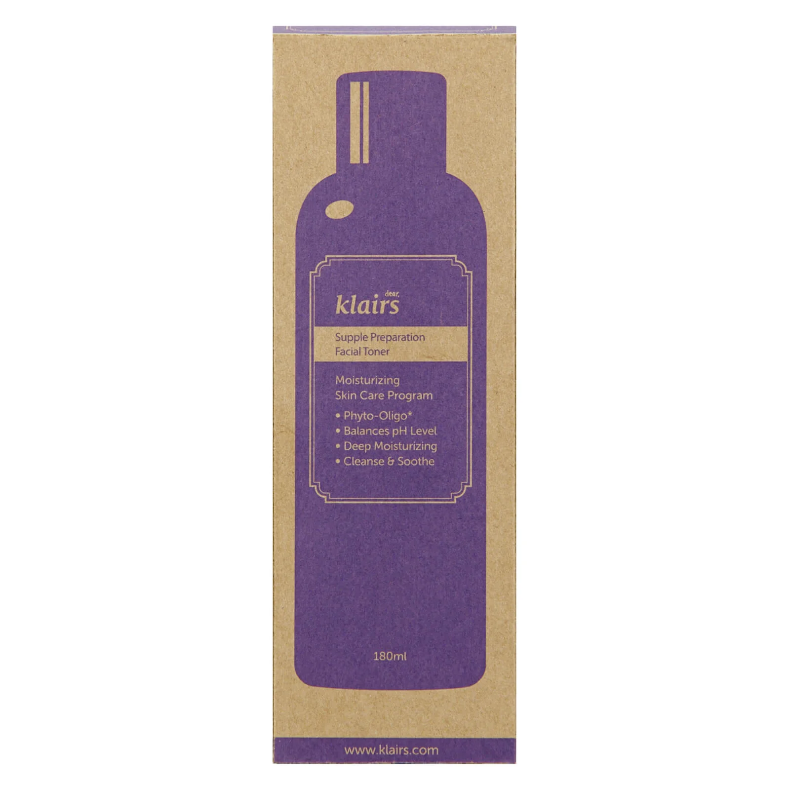 Dear, Klairs Supple Preparation Facial Toner 180ml - Image 2