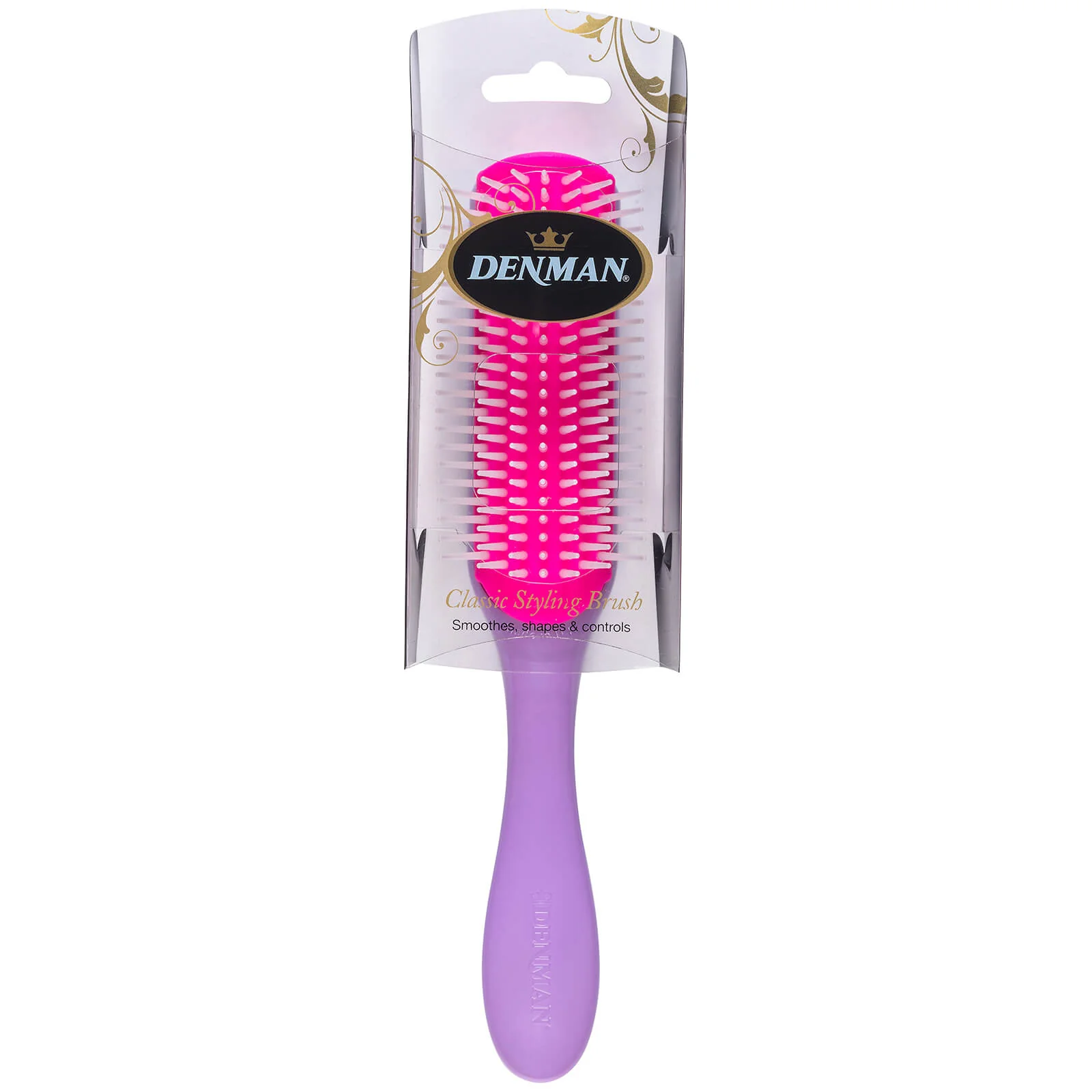 Denman D3 African Violet Styling Brush - Image 5