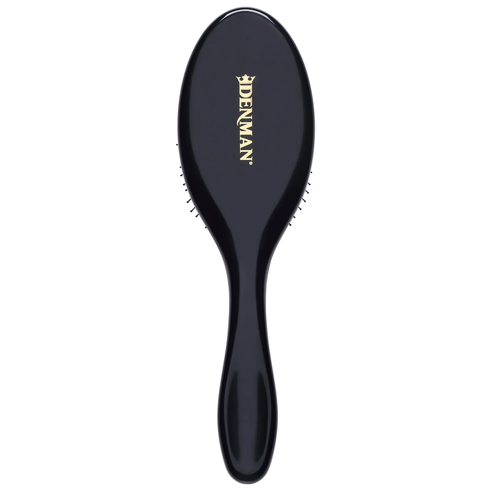 Denman D93M Tangle Tamer Gentle Brush - Black - Image 2