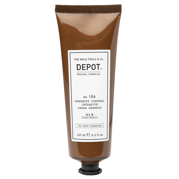 Depot No. 106 Anti Dandruff Intensive Cream Shampoo 125ml
