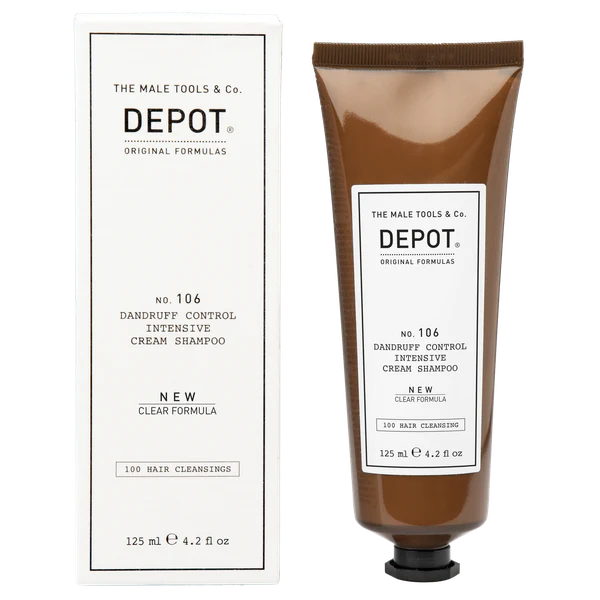 Depot No. 106 Anti Dandruff Intensive Cream Shampoo 125ml - Image 2