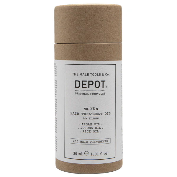 Depot No. 204 Hair Treatment Oil 30ml - Image 2