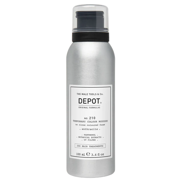 Depot No. 210 Colour Mousse Antracite 100ml