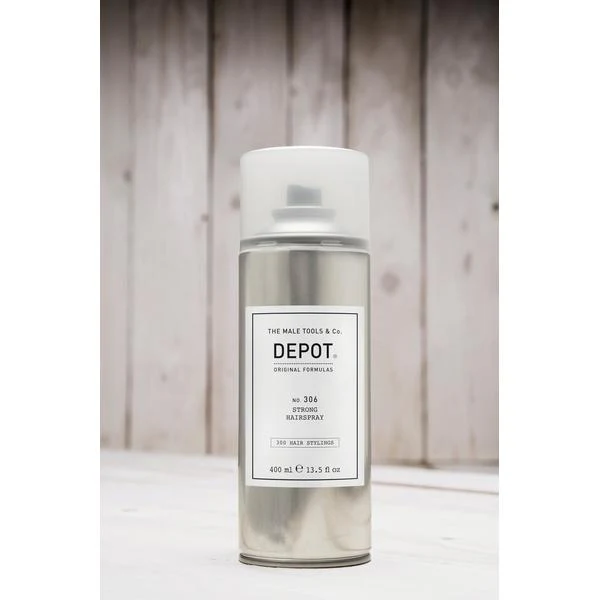 Depot No. 306 Strong Hairspray 400ml - Image 2