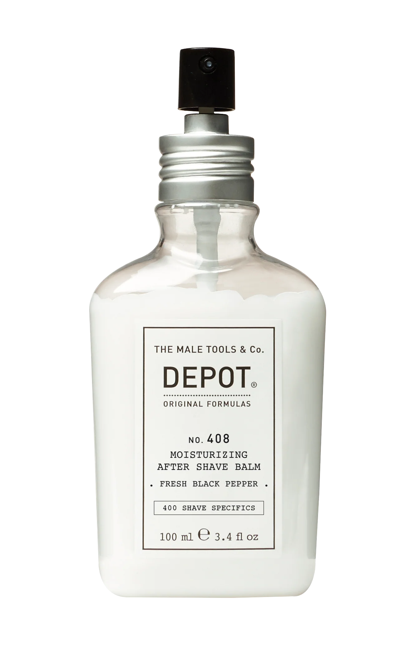 Depot No. 408 Aftershave Balm Black Pepper 100ml