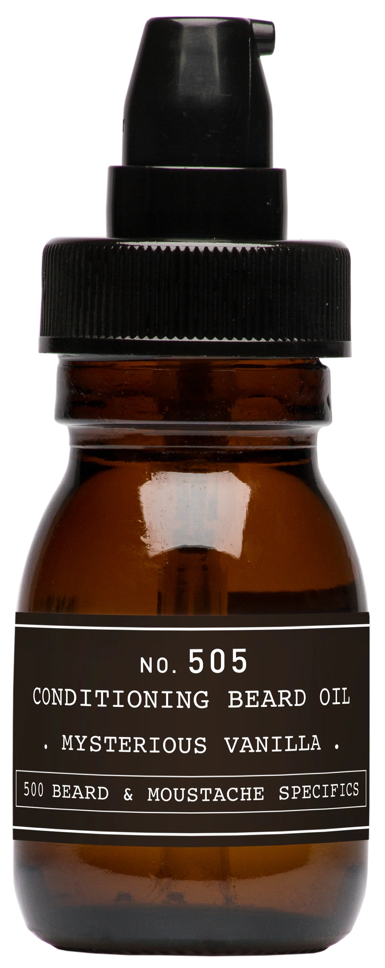 Depot No. 505 Conditinoing Bear Oil - Mysterious Vanilla 30ml