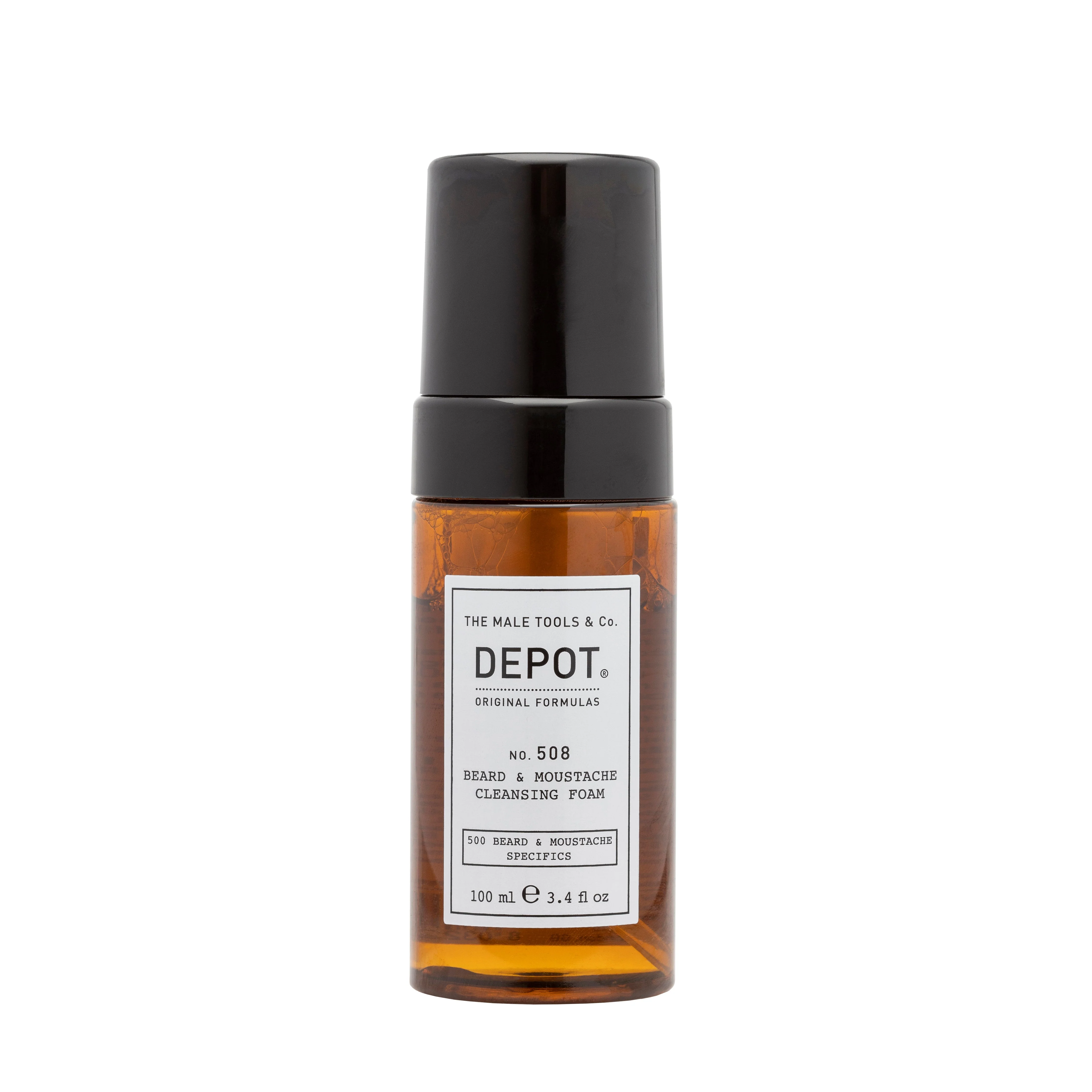 Depot No. 508 Cleanse Beard Foam 100ml