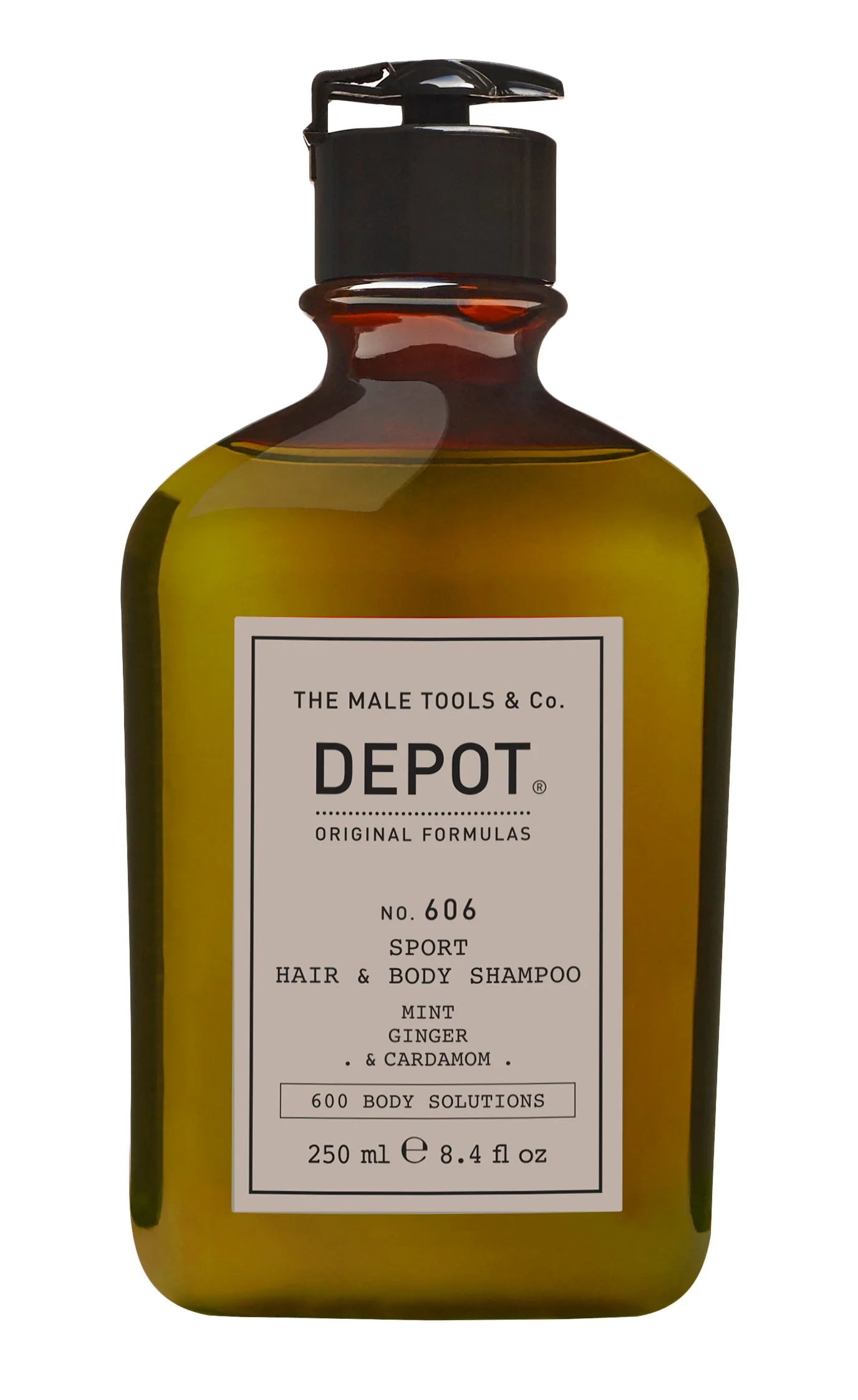 Depot No. 606 Sport H&B Shampoo 250ml