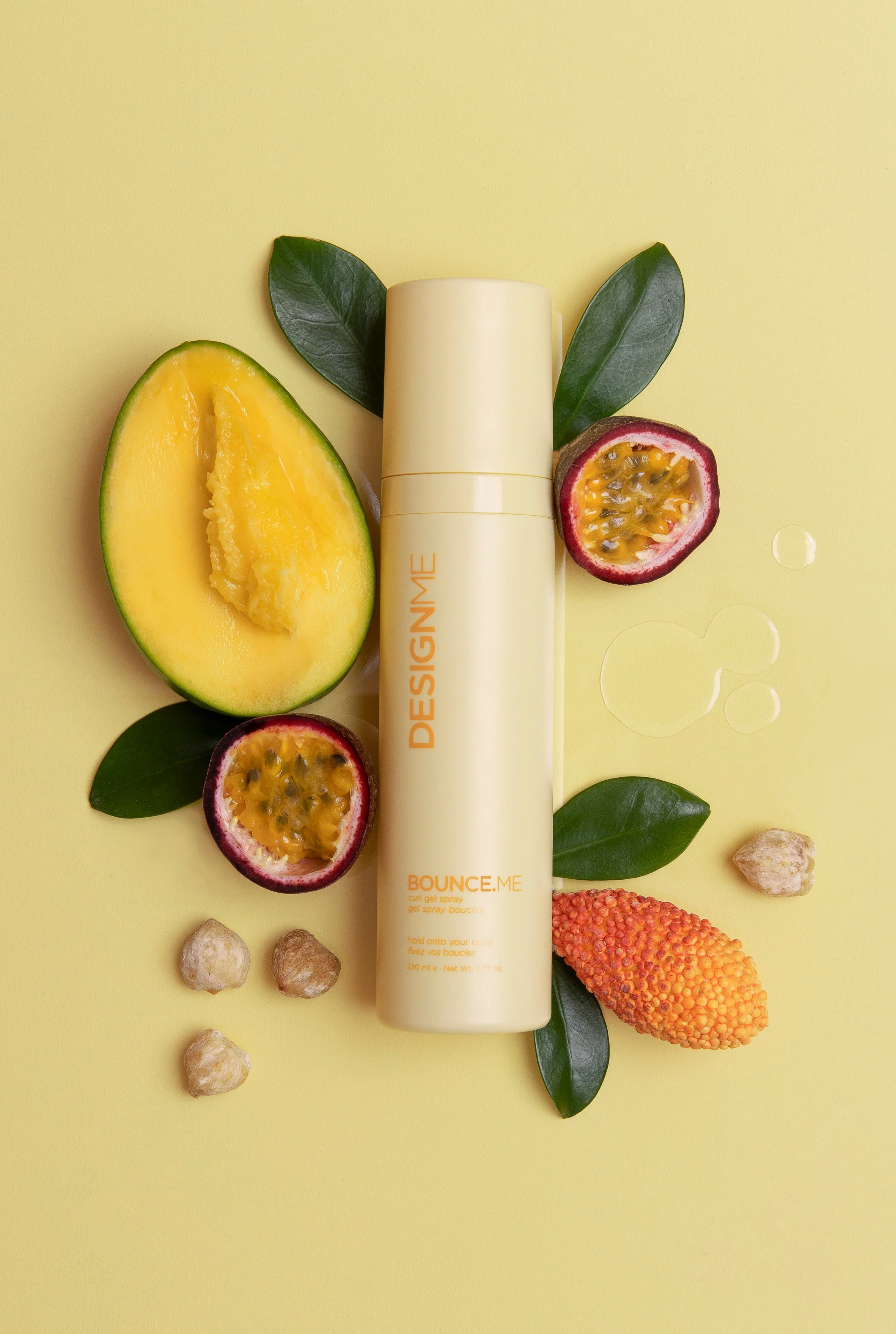 Design.ME Bounce Me Curl Gel Spray 230ml - Image 10