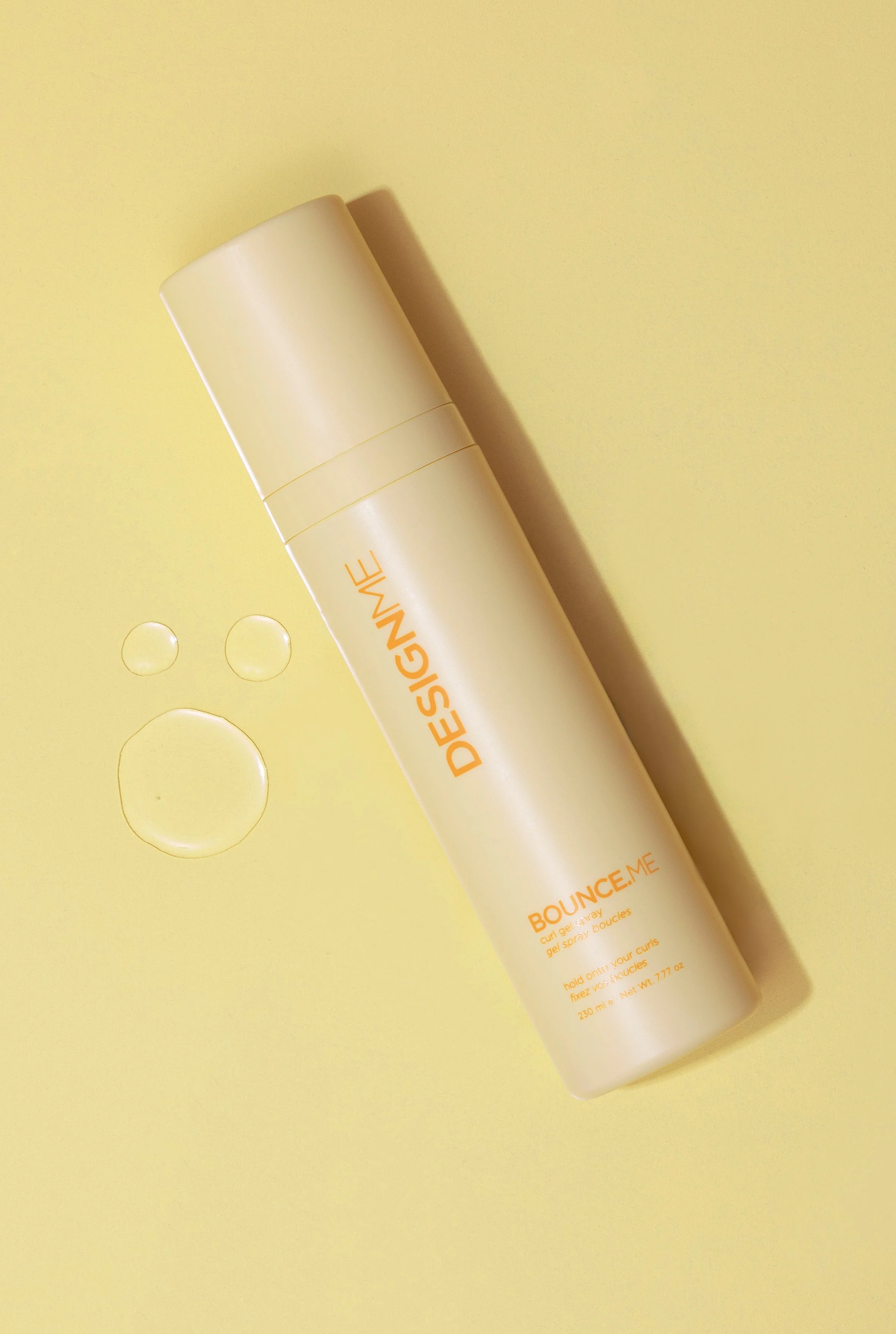 Design.ME Bounce Me Curl Gel Spray 230ml - Image 4