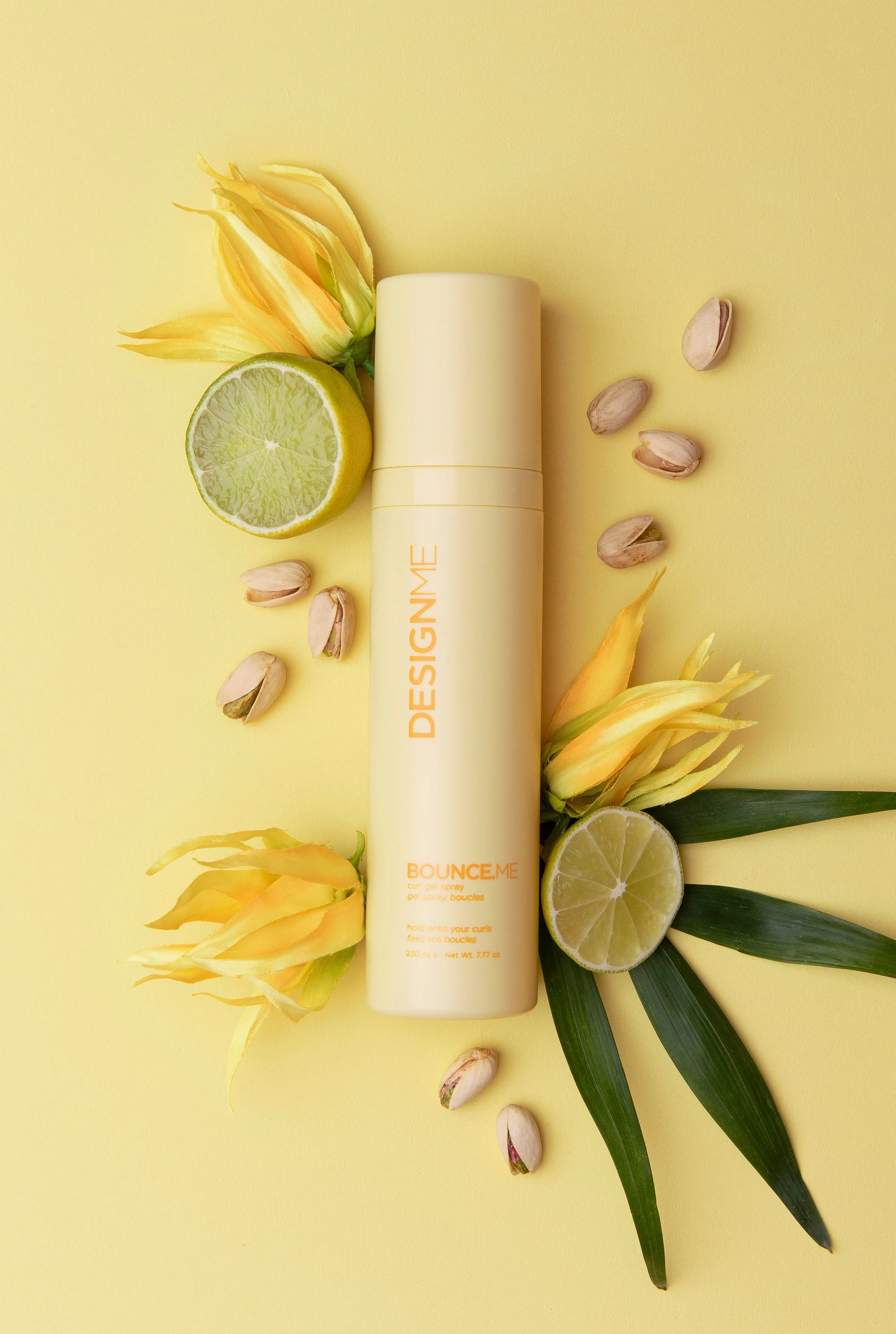 Design.ME Bounce Me Curl Gel Spray 230ml - Image 5