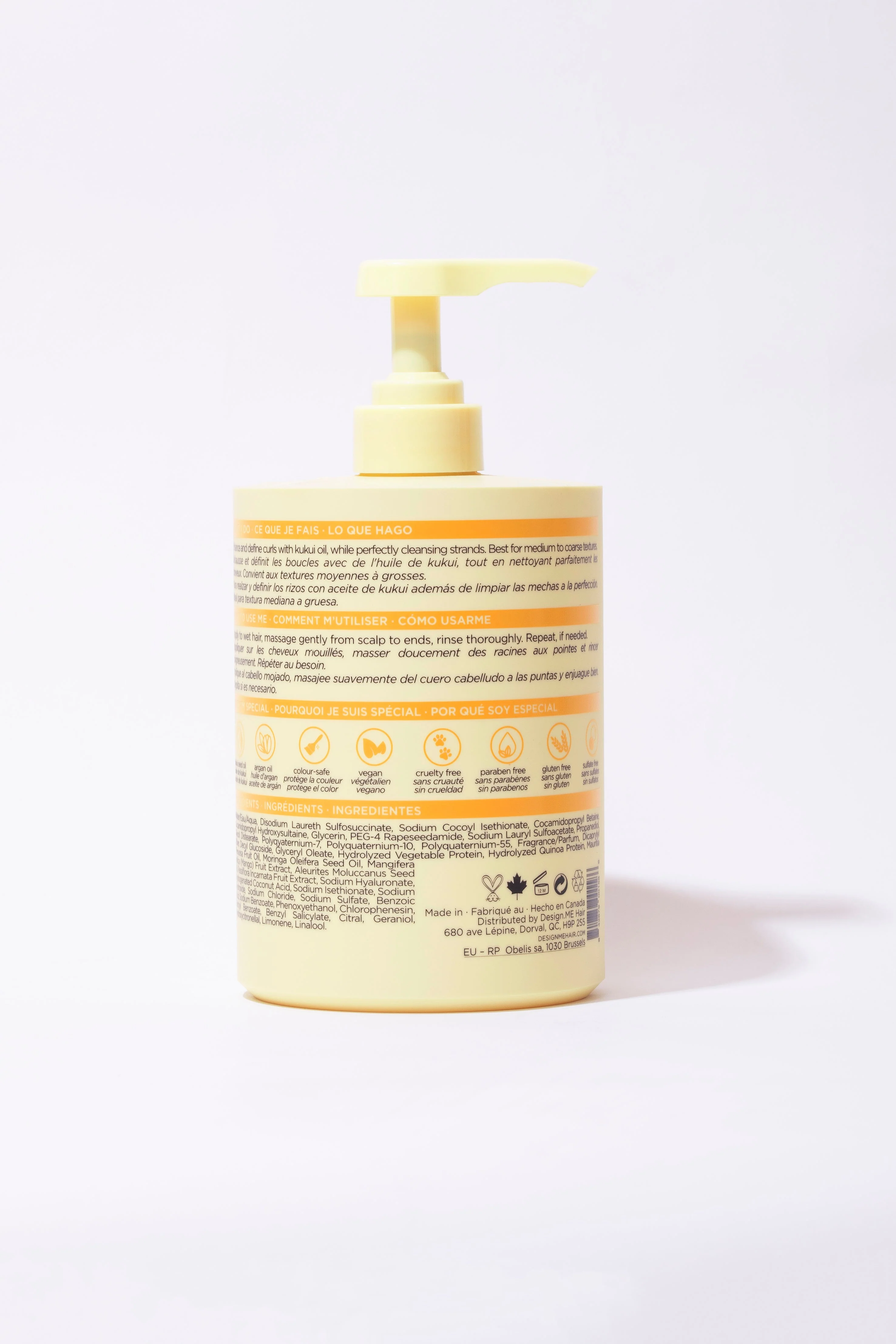 Design.ME Bounce Me Curl Shampoo 1L - Image 2