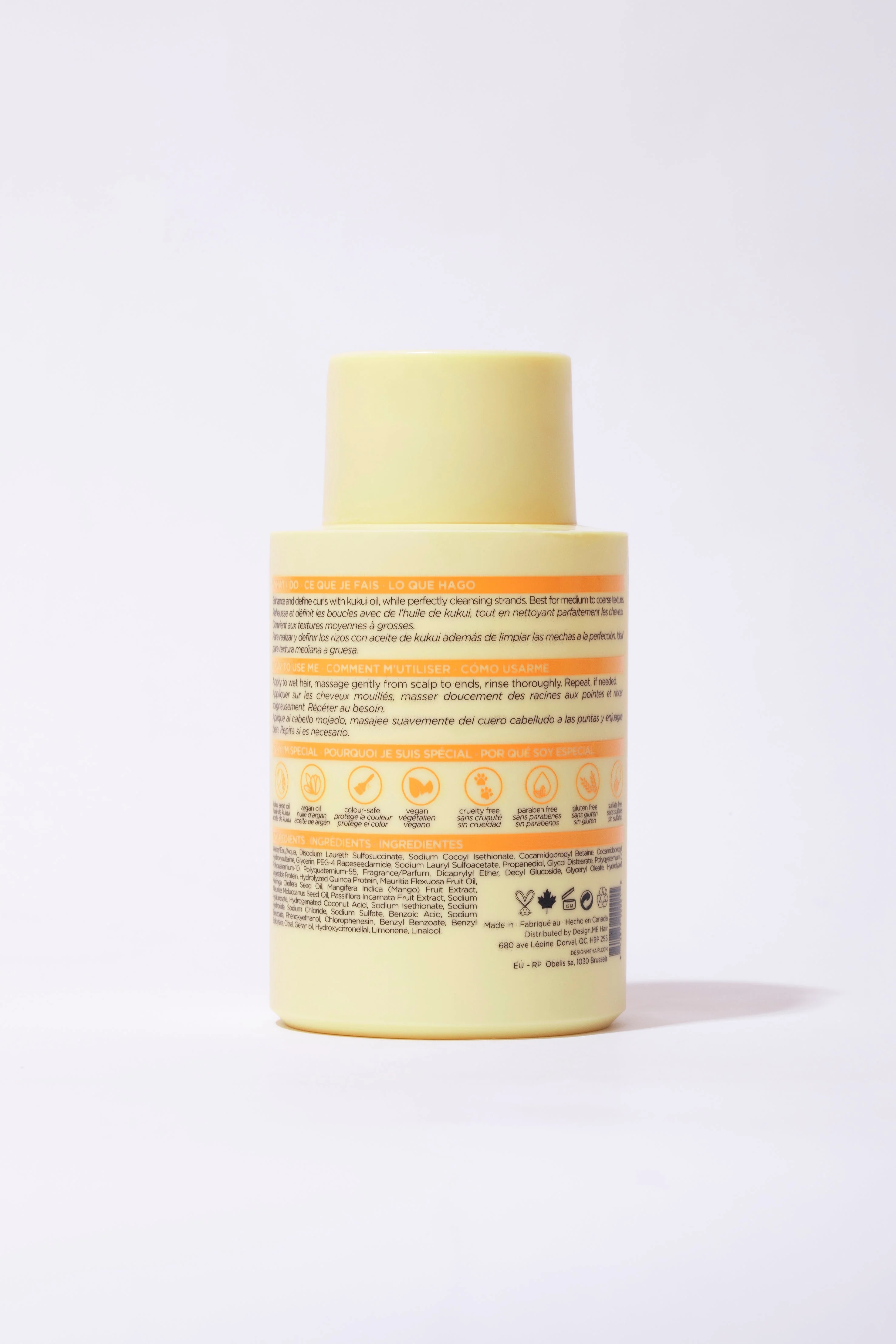 Design.ME Bounce Me Curl Shampoo 300ml - Image 2