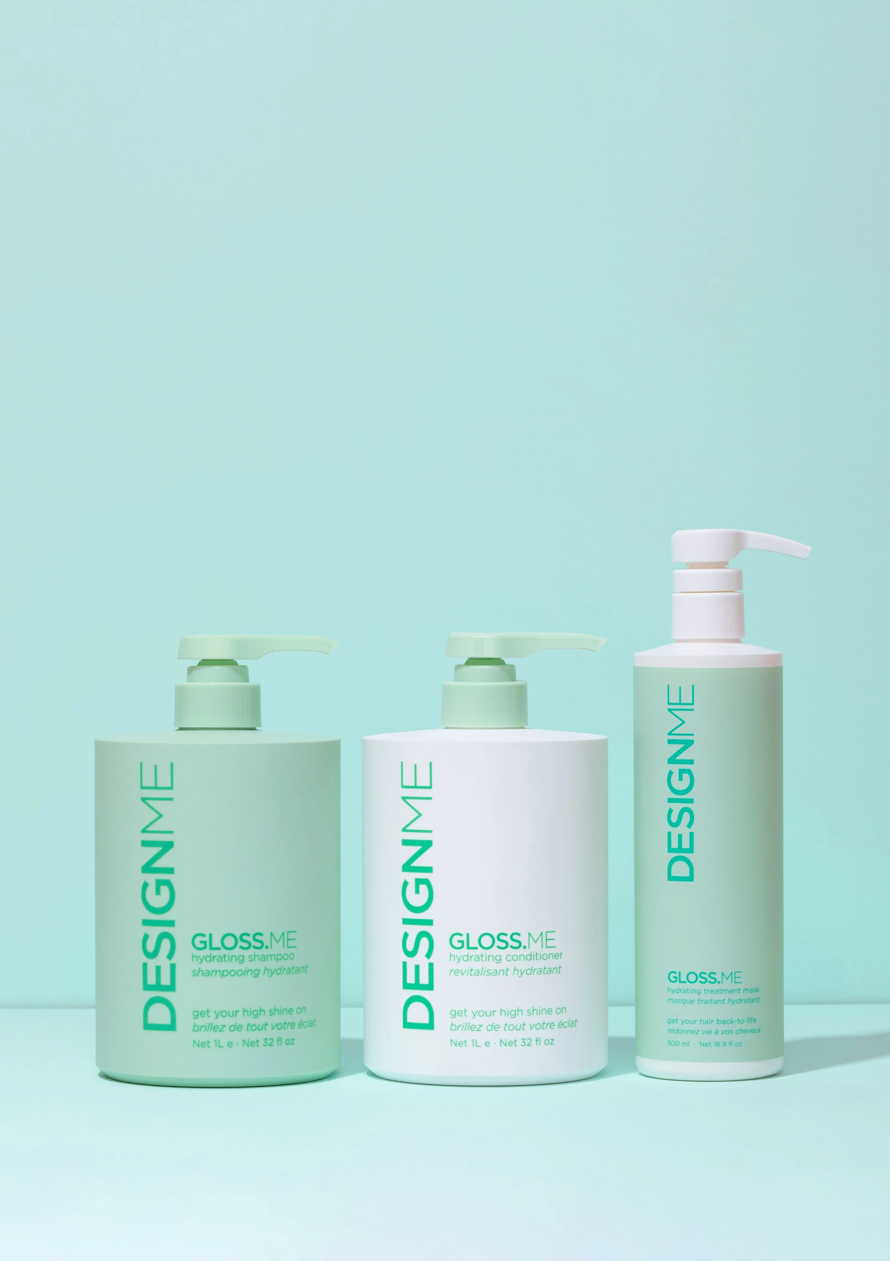 Design.ME Gloss Me Conditioner 50ml - Image 4