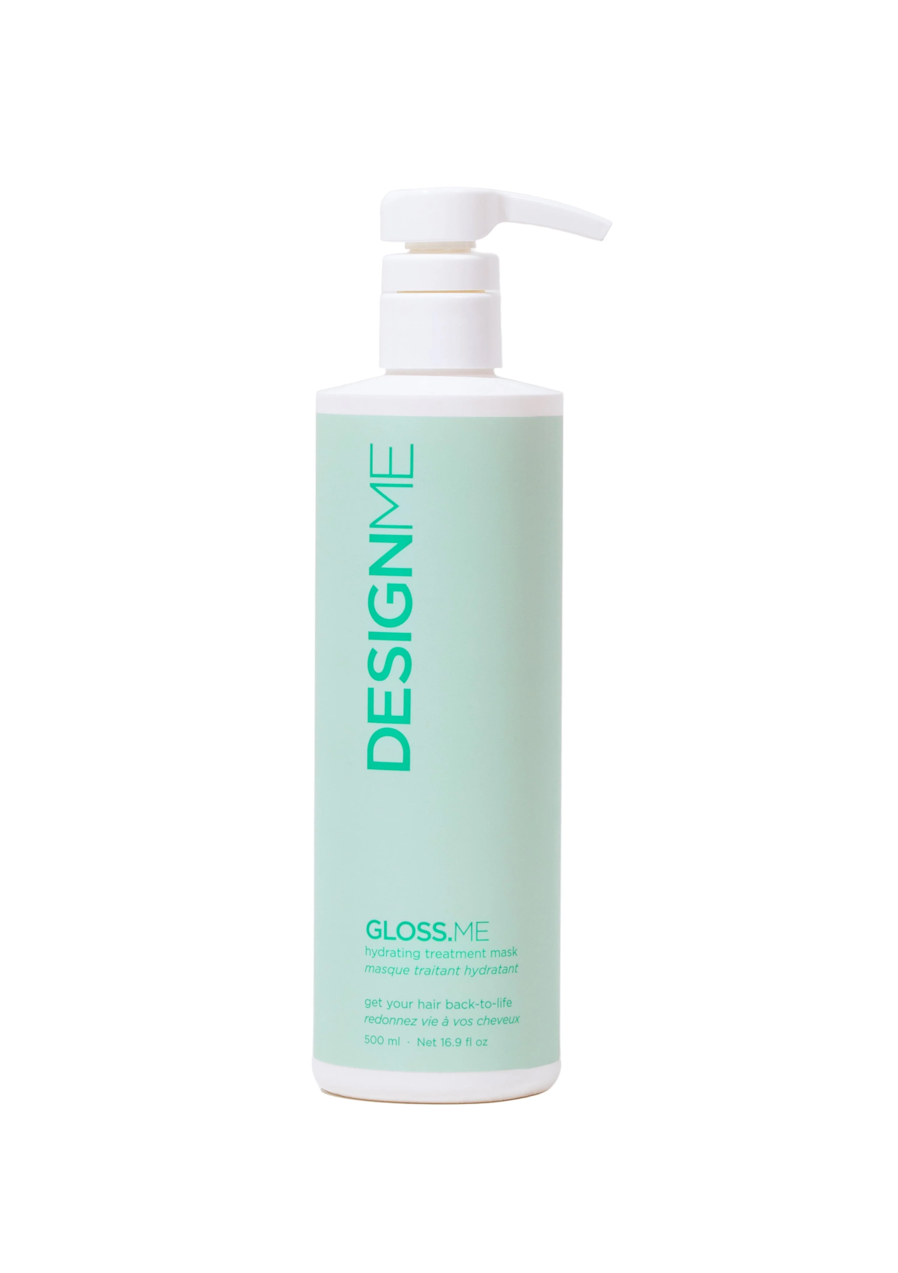 Design.ME Gloss Me Hydrating Treatment Mask 500ml