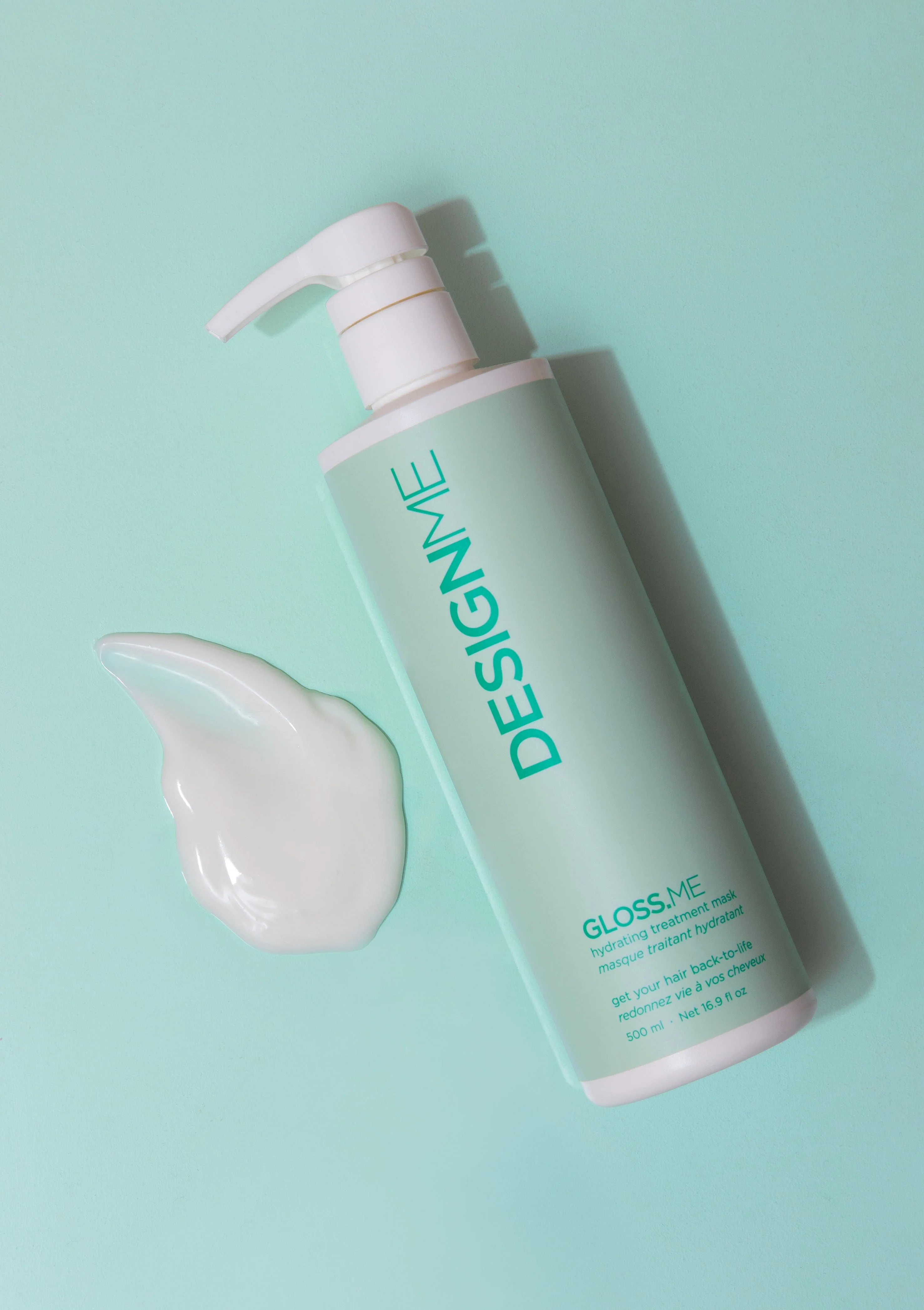Design.ME Gloss Me Hydrating Treatment Mask 500ml - Image 3