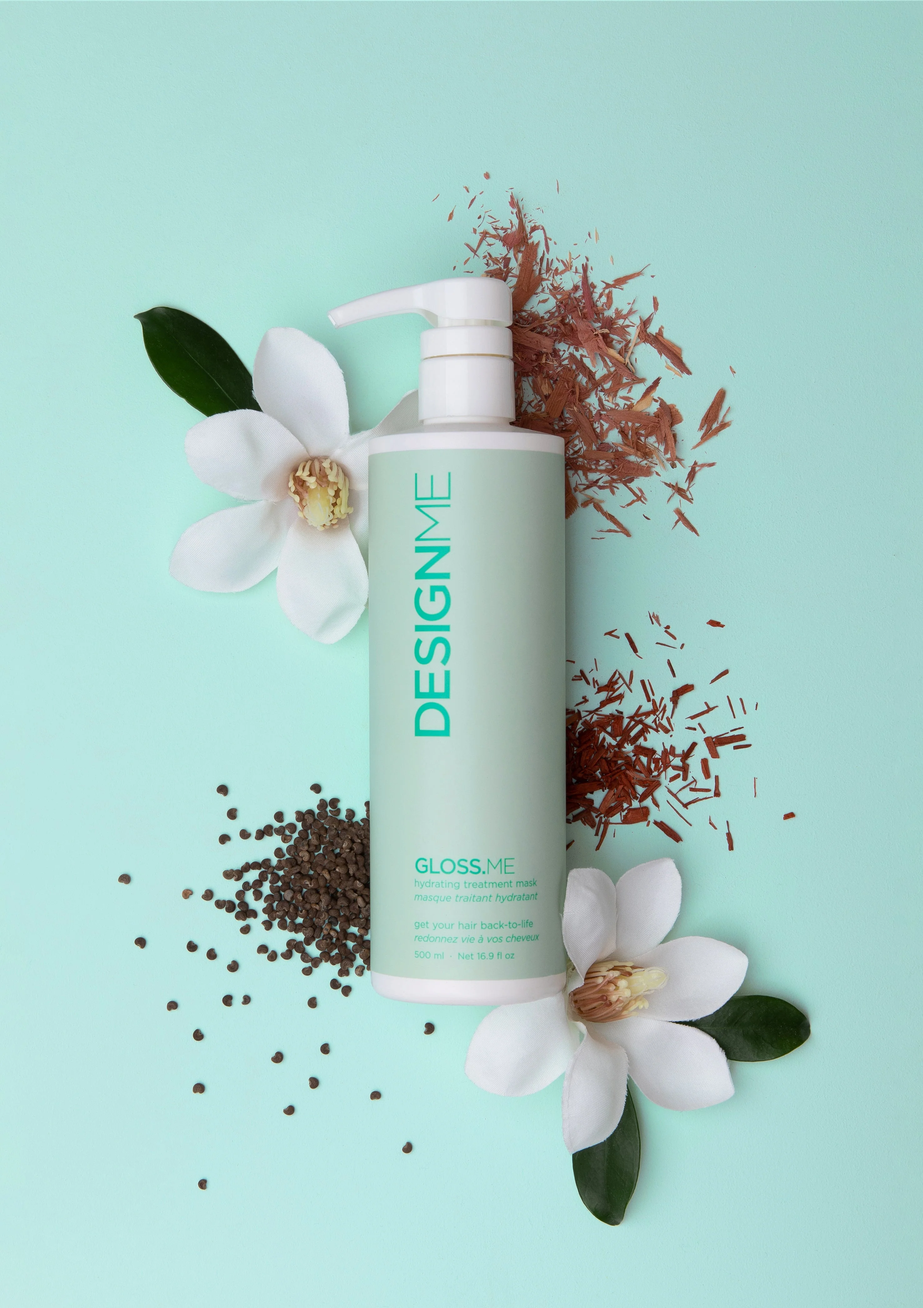 Design.ME Gloss Me Hydrating Treatment Mask 500ml - Image 7