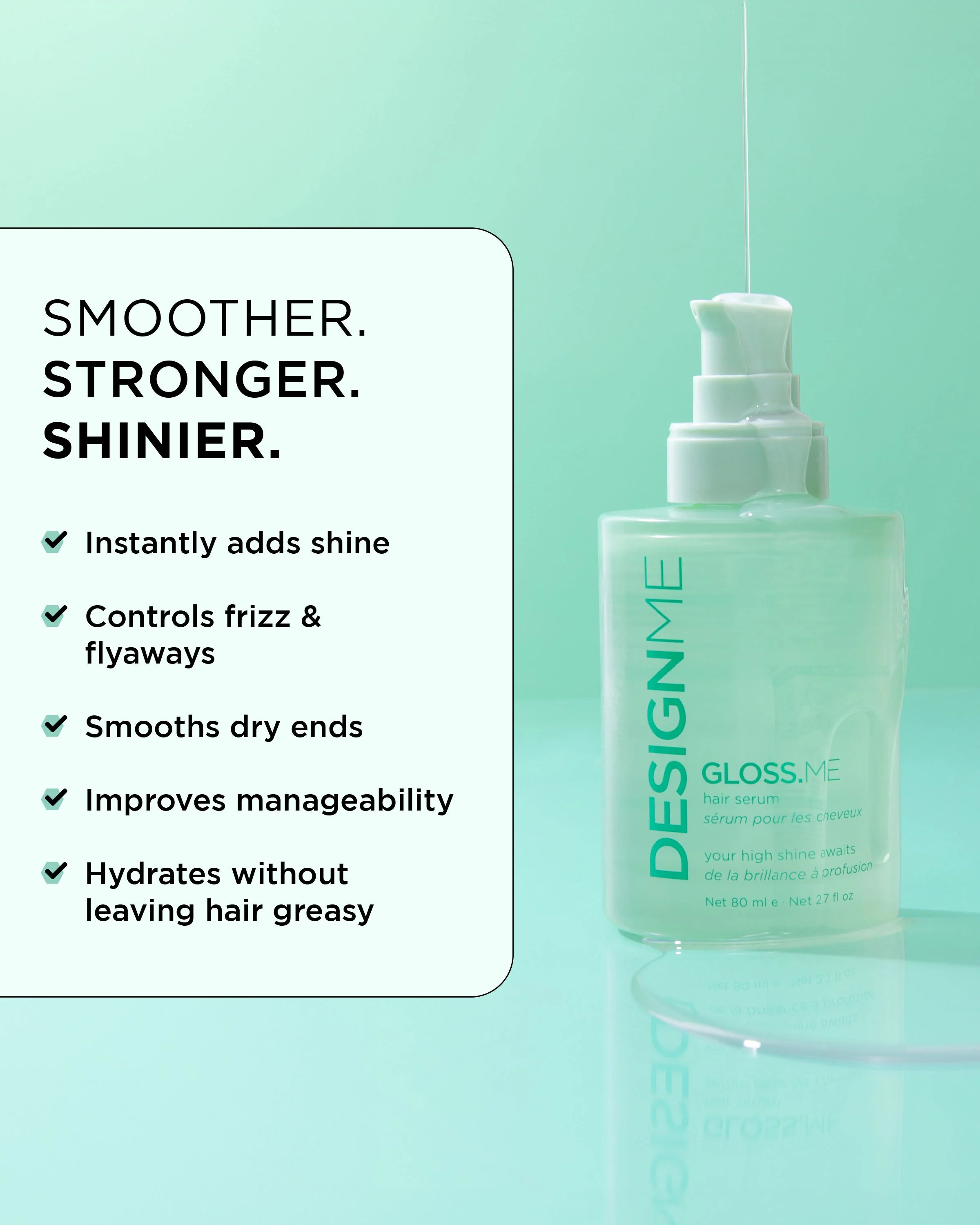 Design.ME Gloss Me Serum 25ml - Image 5