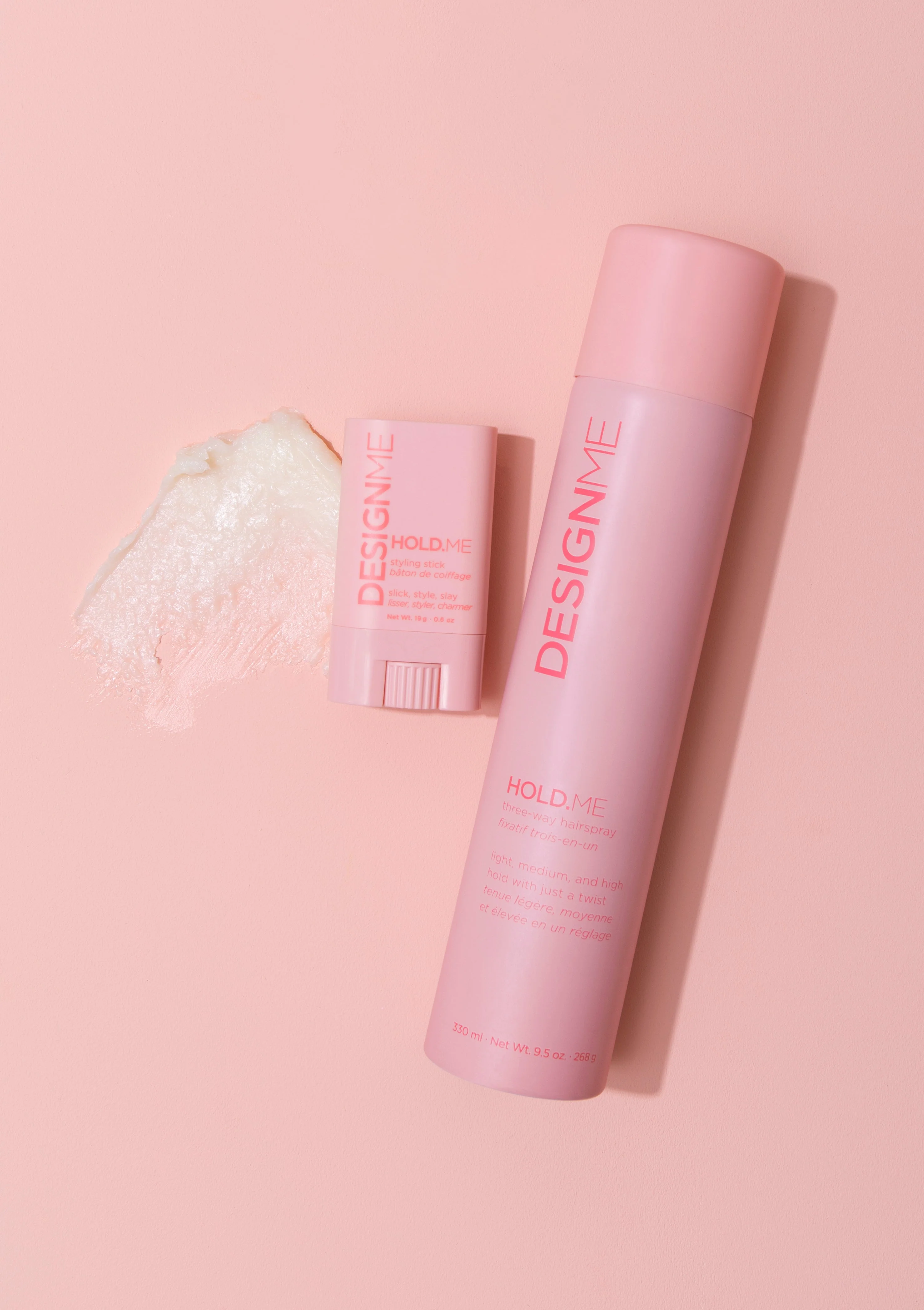 Design.ME Hold Me Three-Way Hairspray 330ml - Image 3