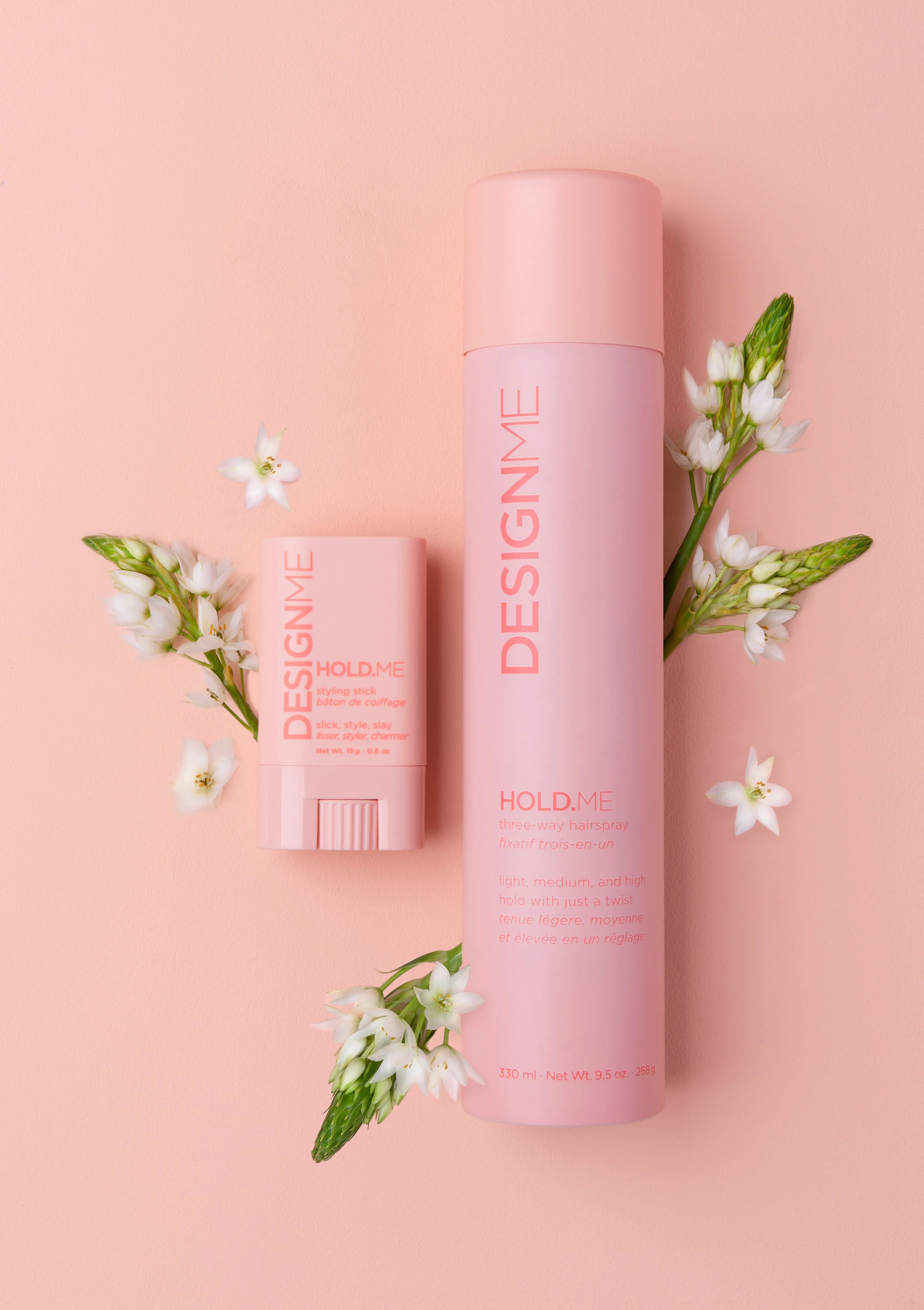 Design.ME Hold Me Three-Way Hairspray 330ml - Image 4