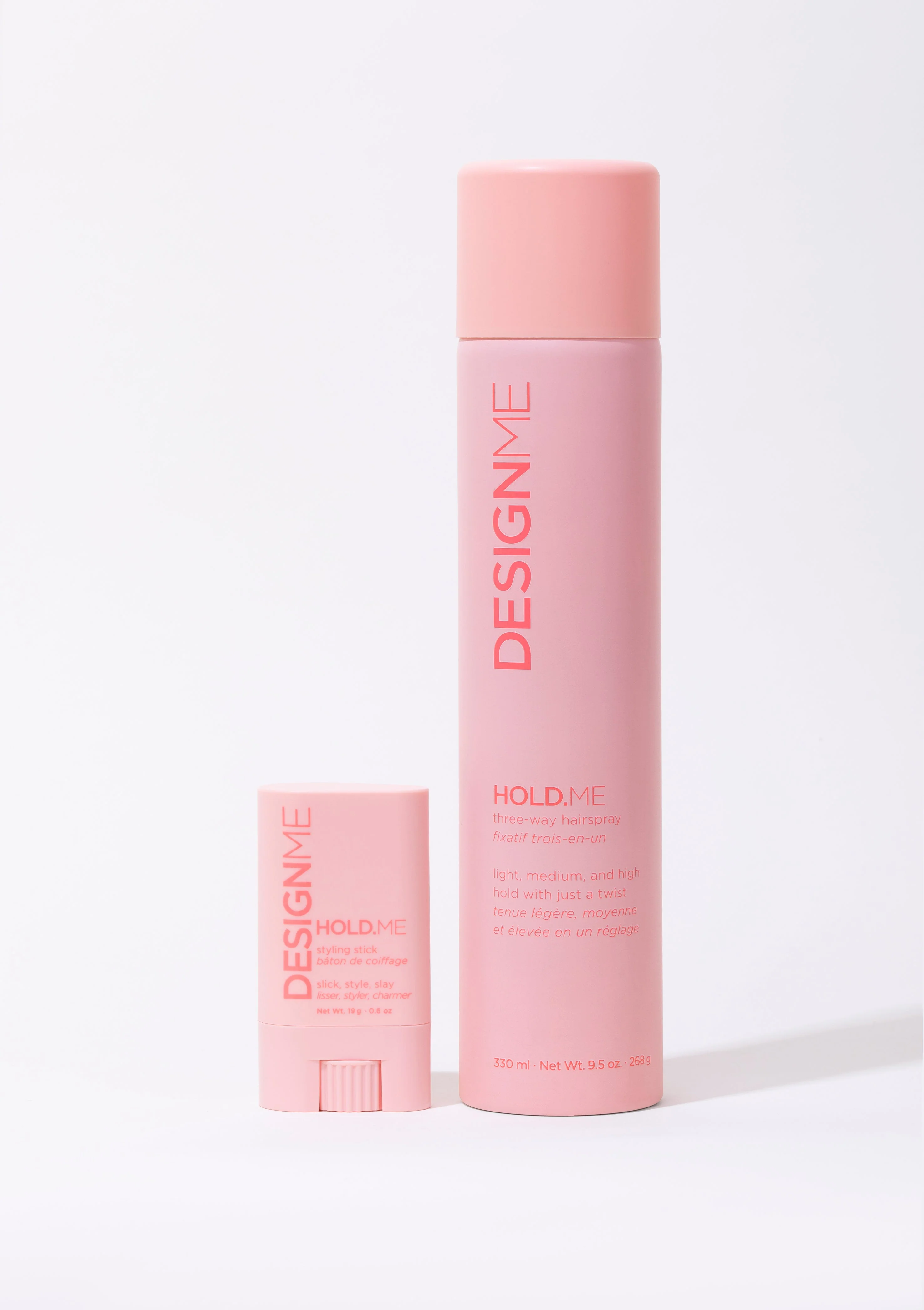 Design.ME Hold Me Three-Way Hairspray 330ml - Image 5