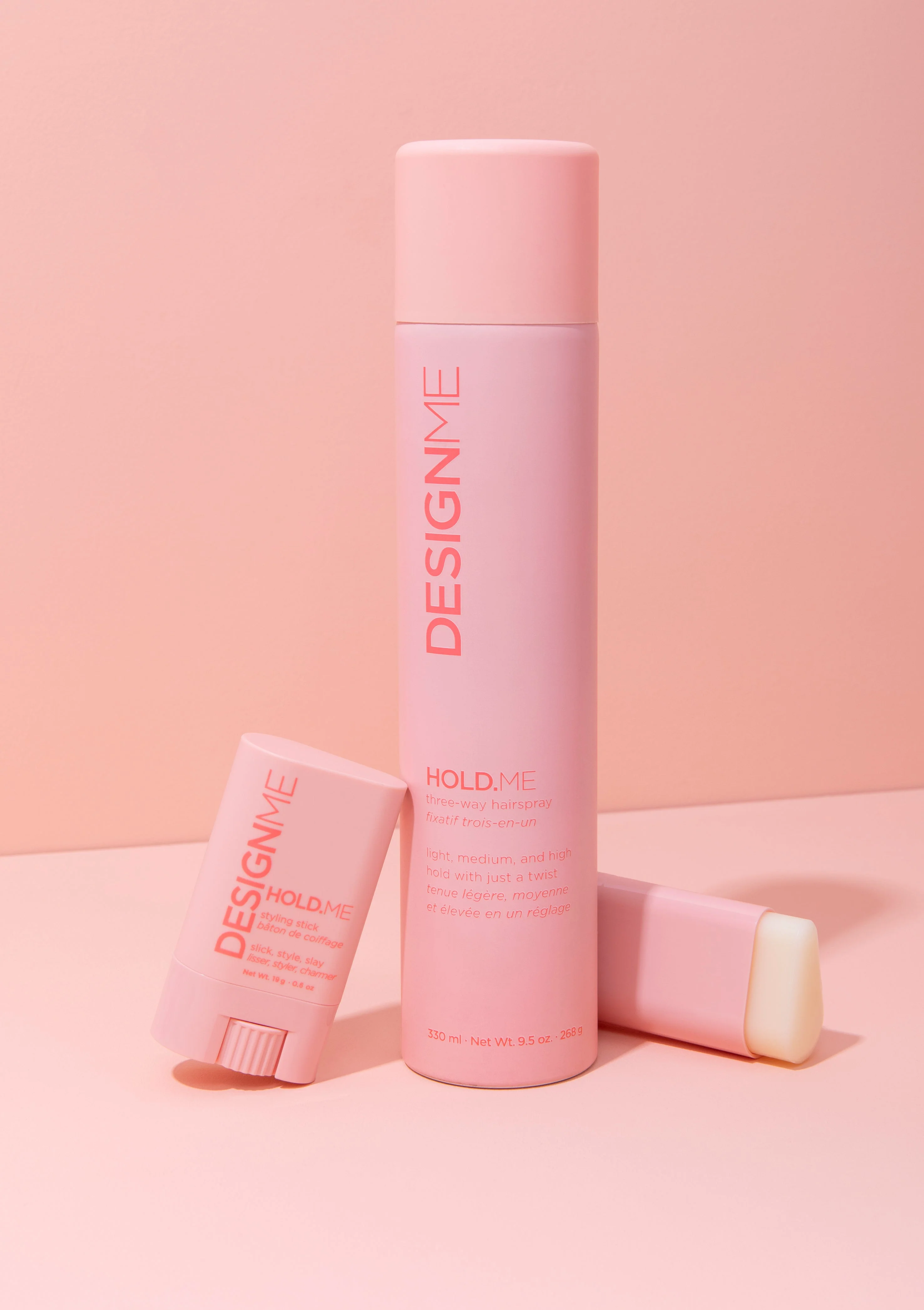 Design.ME Hold Me Three-Way Hairspray 330ml - Image 6