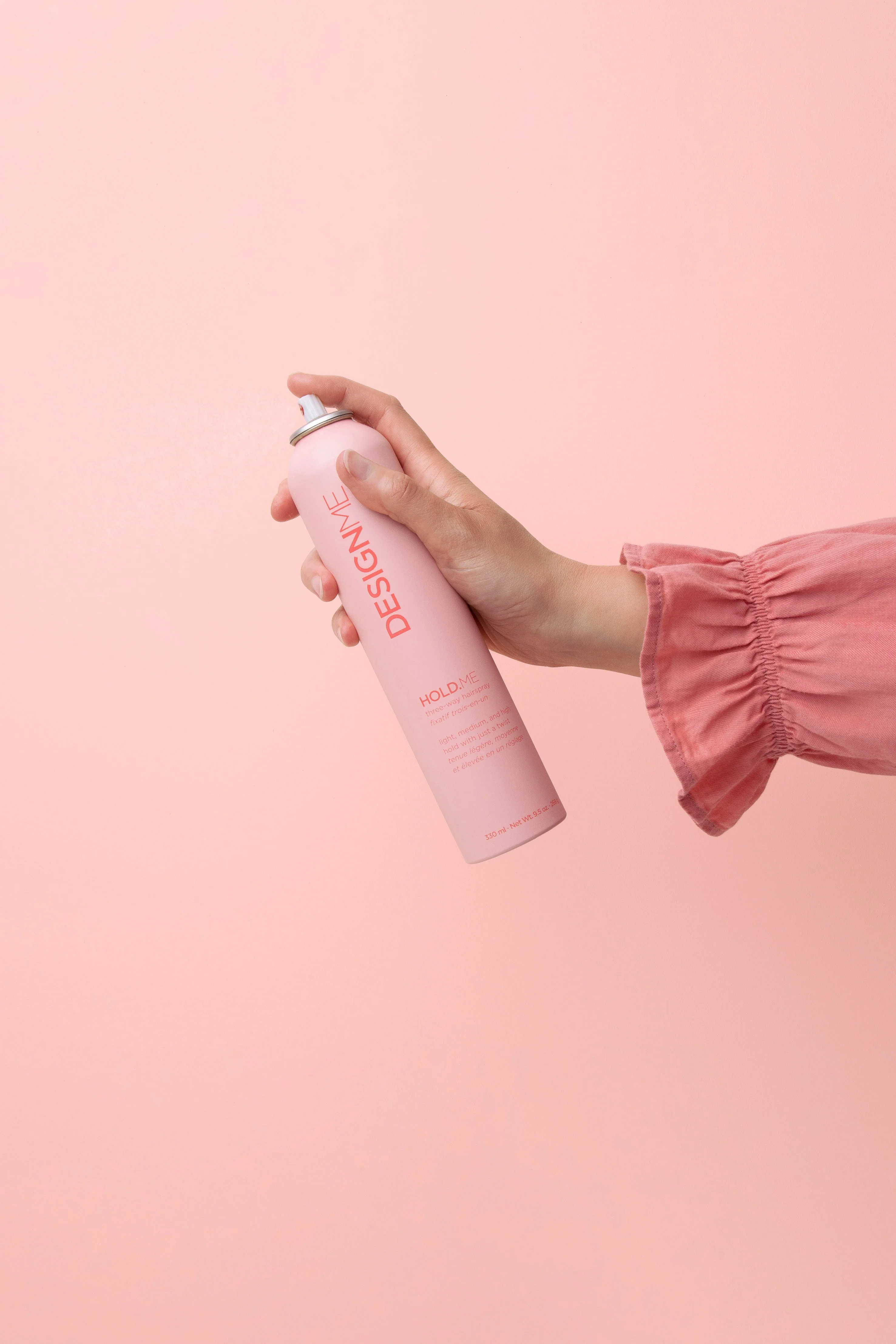 Design.ME Hold Me Three-Way Hairspray 330ml - Image 7