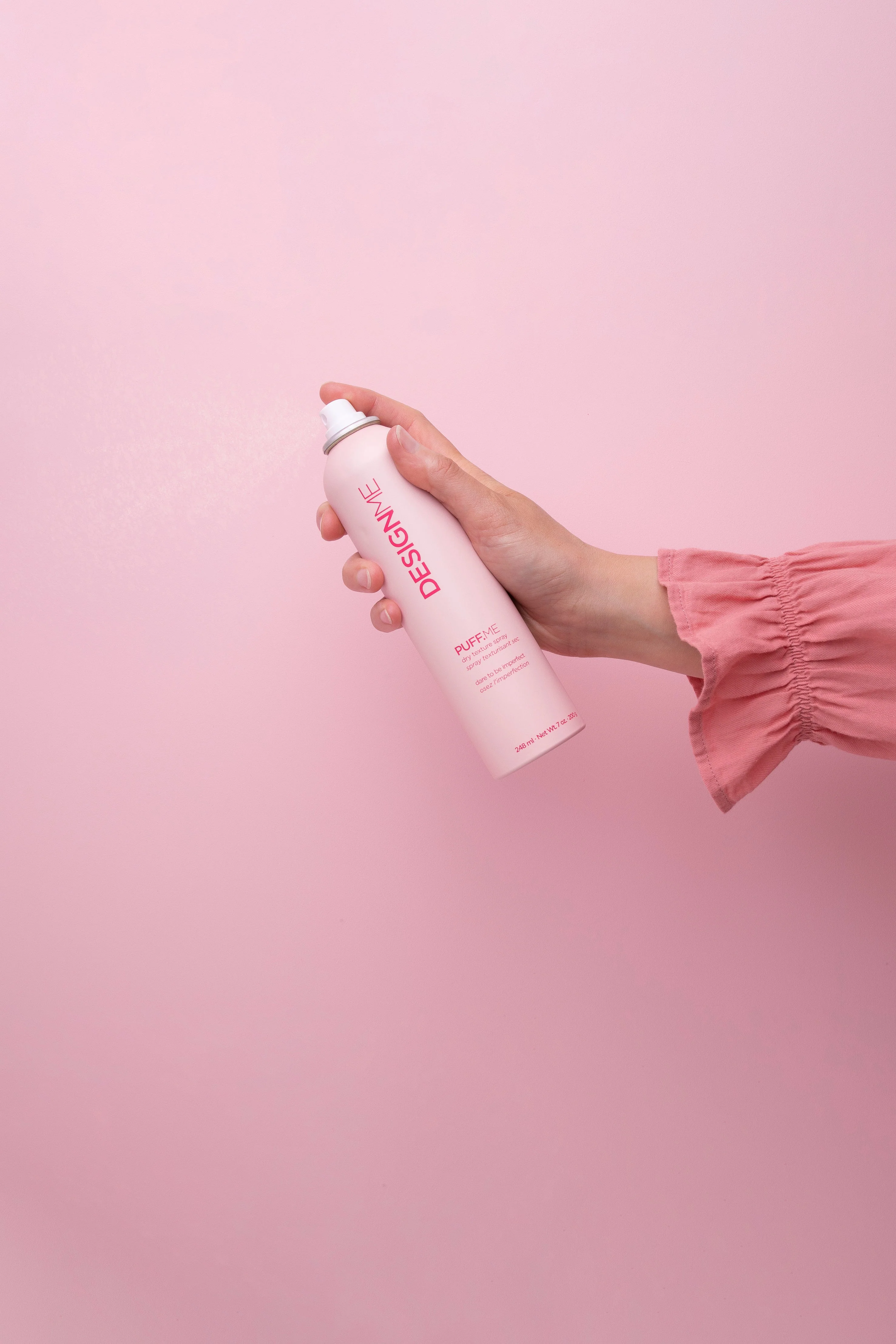Design.ME Puff Me Dry Texture Volumizing Spray 248ml - Image 3