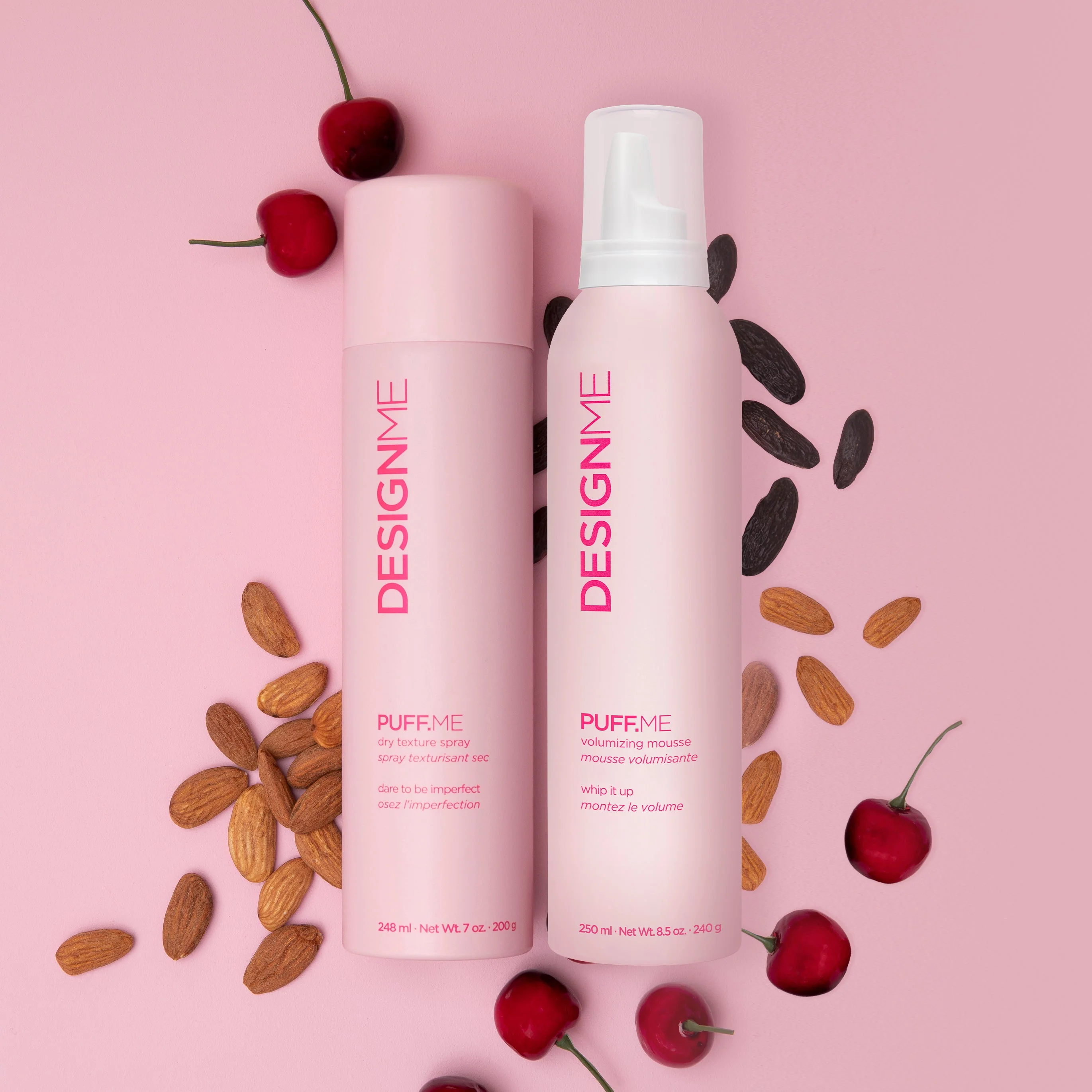 Design.ME Puff Me Dry Texture Volumizing Spray 248ml - Image 4