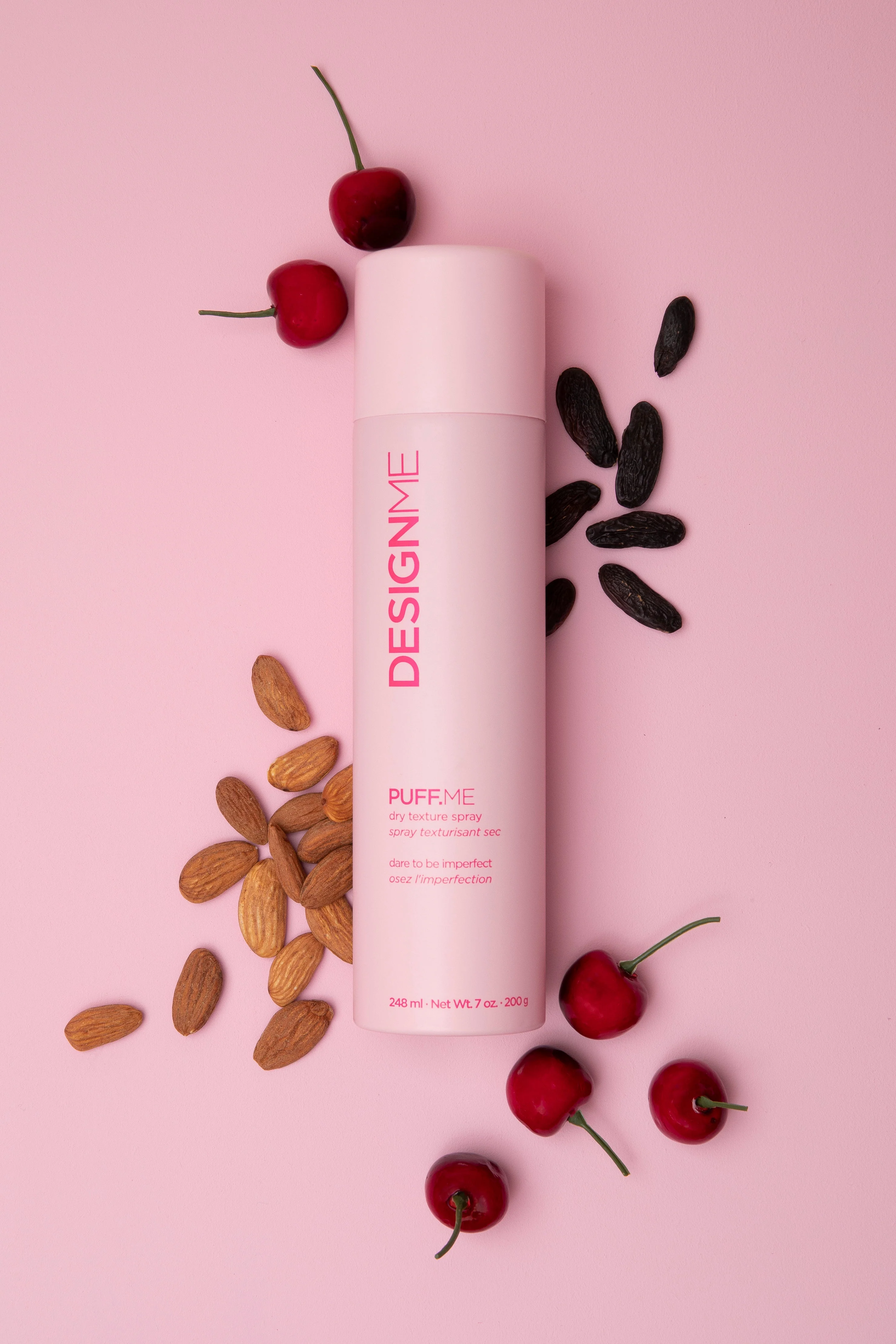 Design.ME Puff Me Dry Texture Volumizing Spray 248ml - Image 5