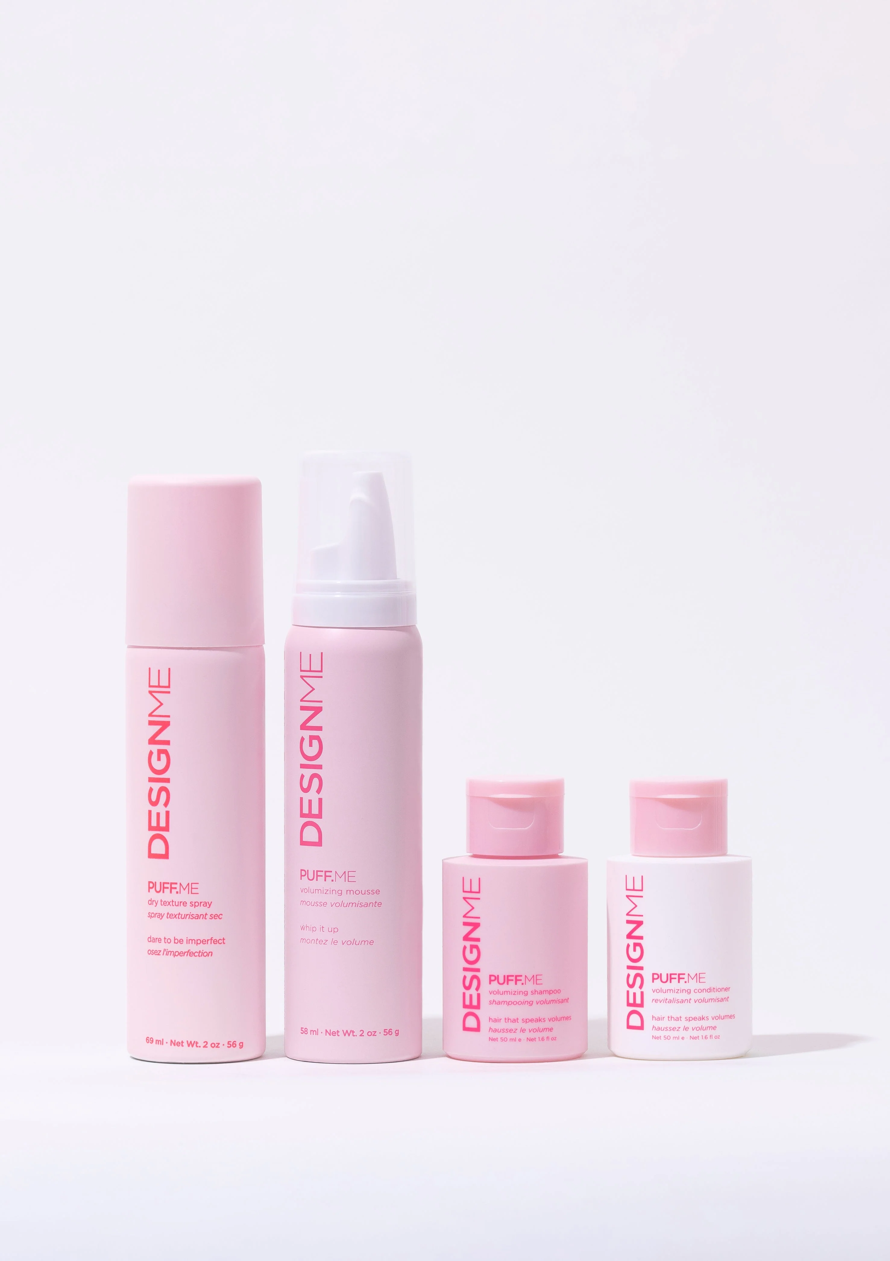 Design.ME Puff Me Dry Texture Volumizing Spray 69ml - Image 2