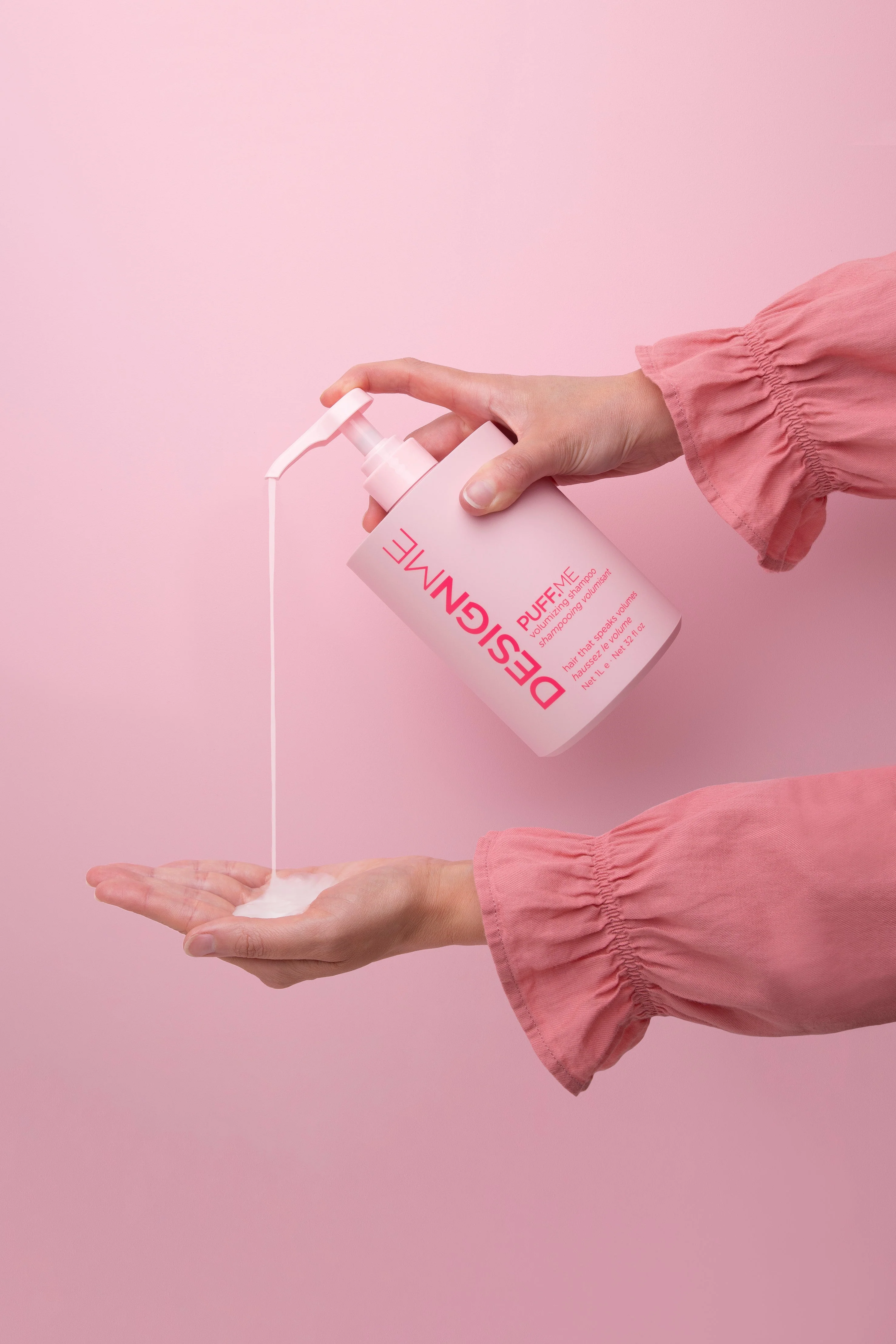 Design.ME Puff Me Shampoo 50ml - Image 6